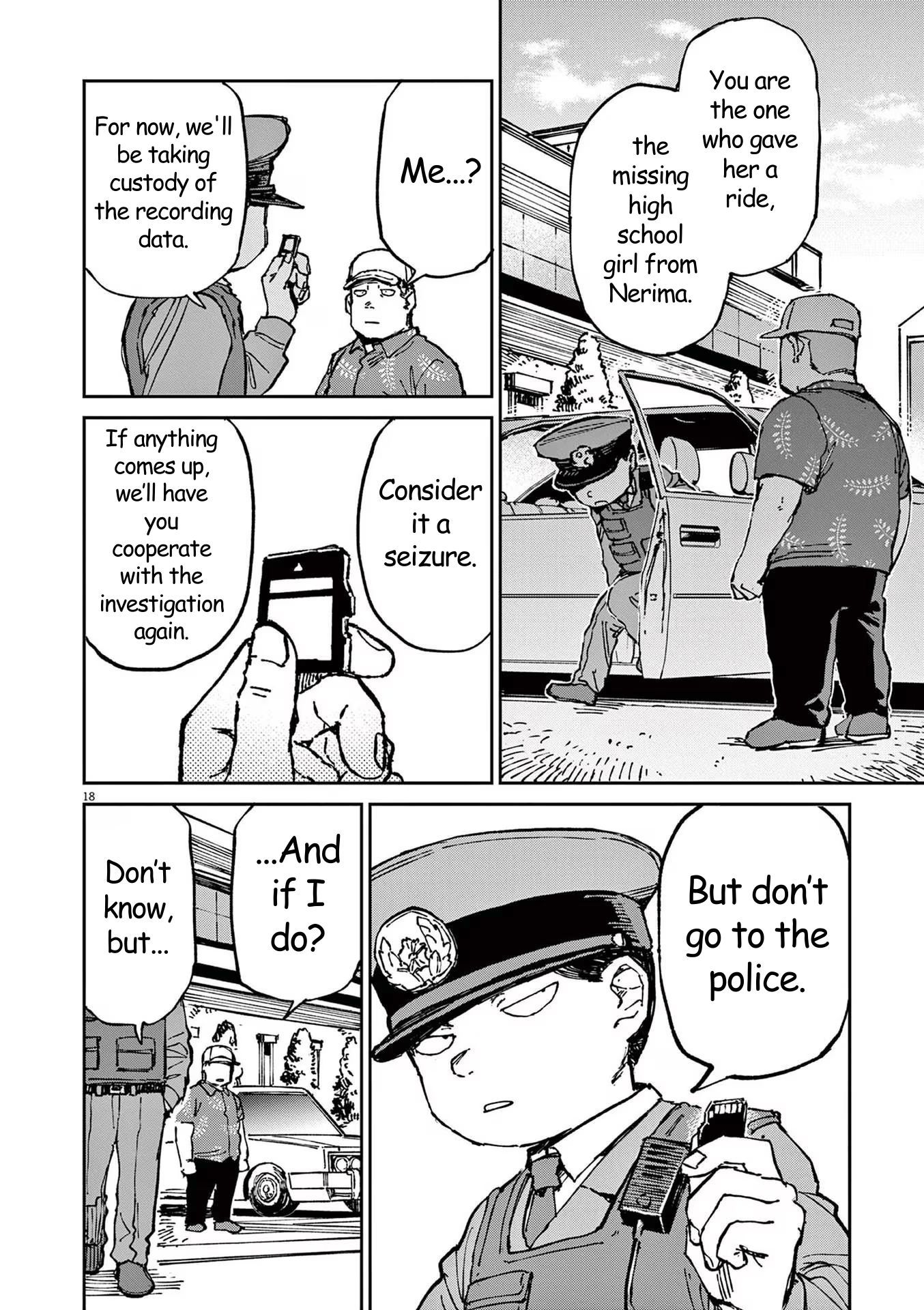 RoOT / Route of OddTaxi Vol. 1 Ch. 4 第18页