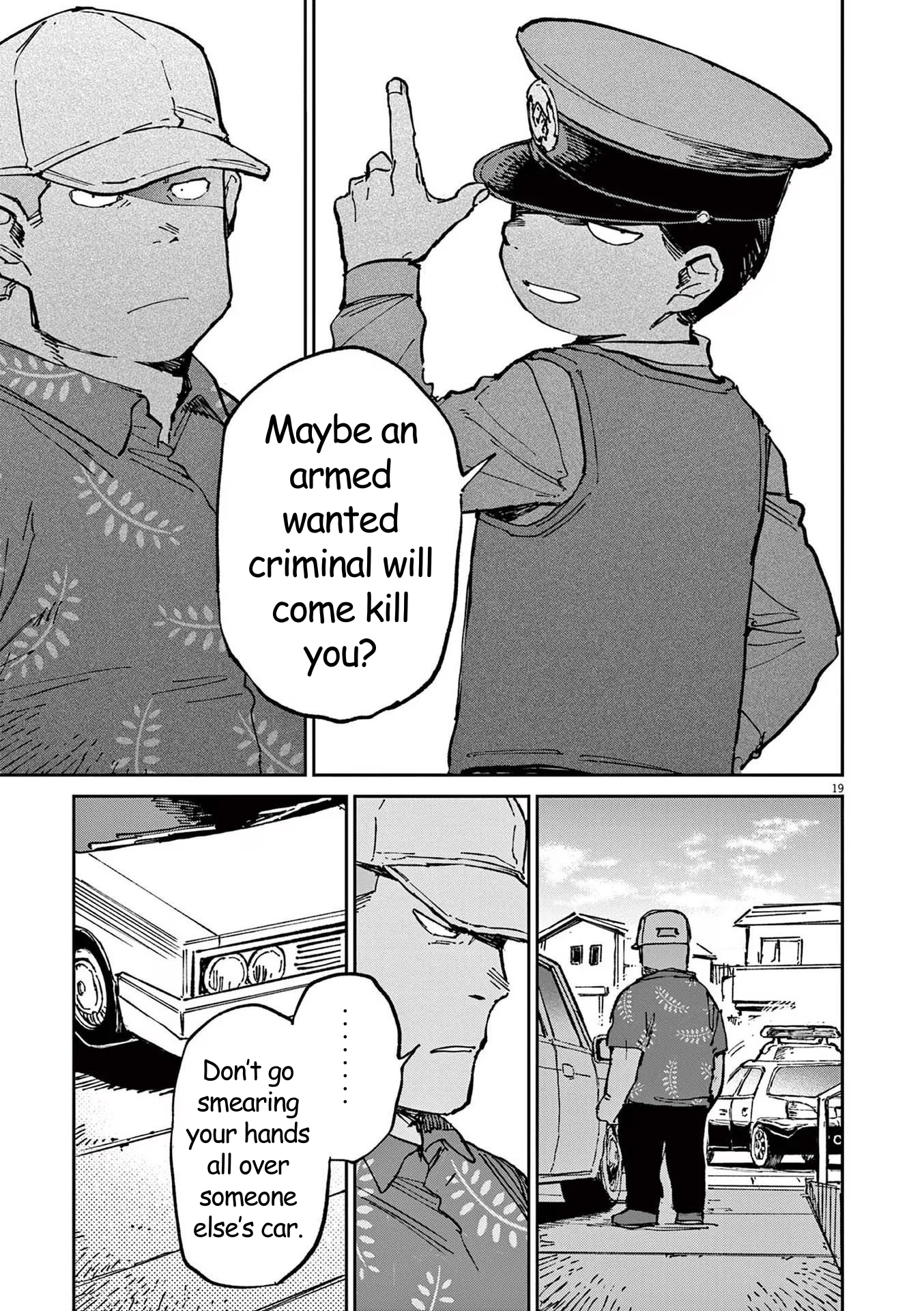 RoOT / Route of OddTaxi Vol. 1 Ch. 4 第19页