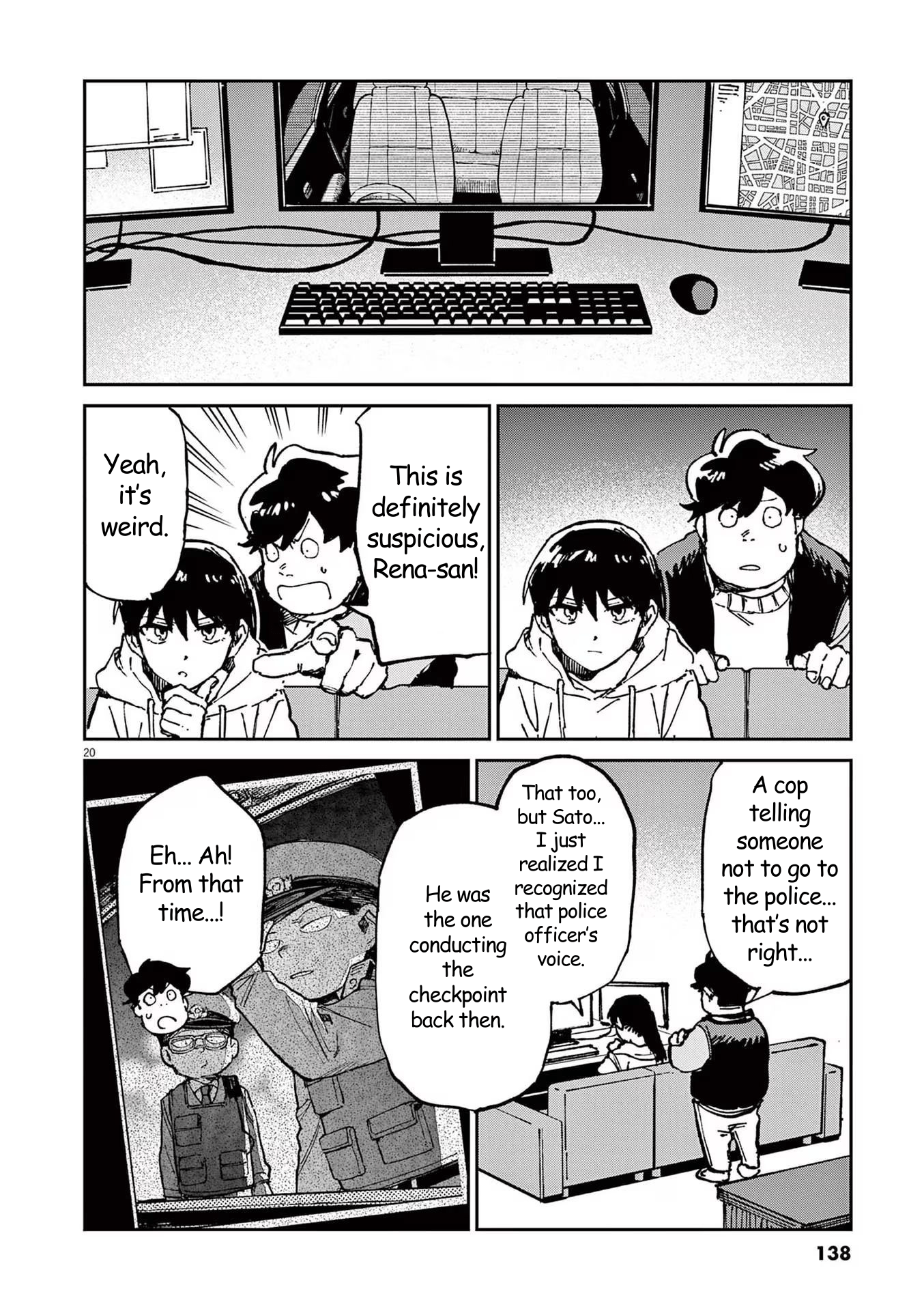 RoOT / Route of OddTaxi Vol. 1 Ch. 4 第20页