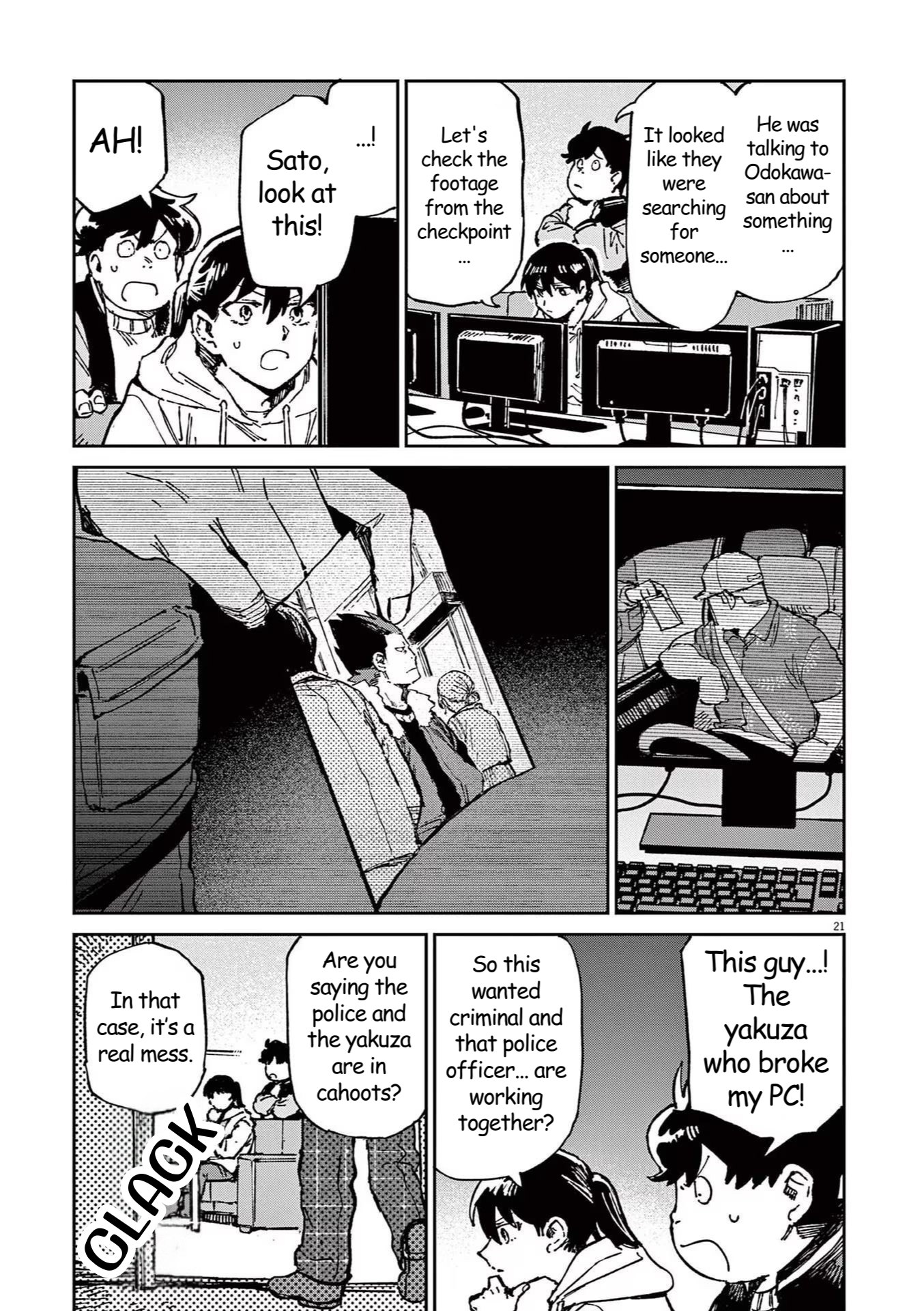 RoOT / Route of OddTaxi Vol. 1 Ch. 4 第21页