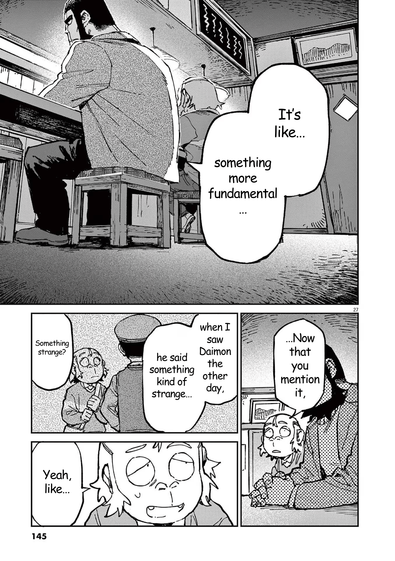 RoOT / Route of OddTaxi Vol. 1 Ch. 4 第27页