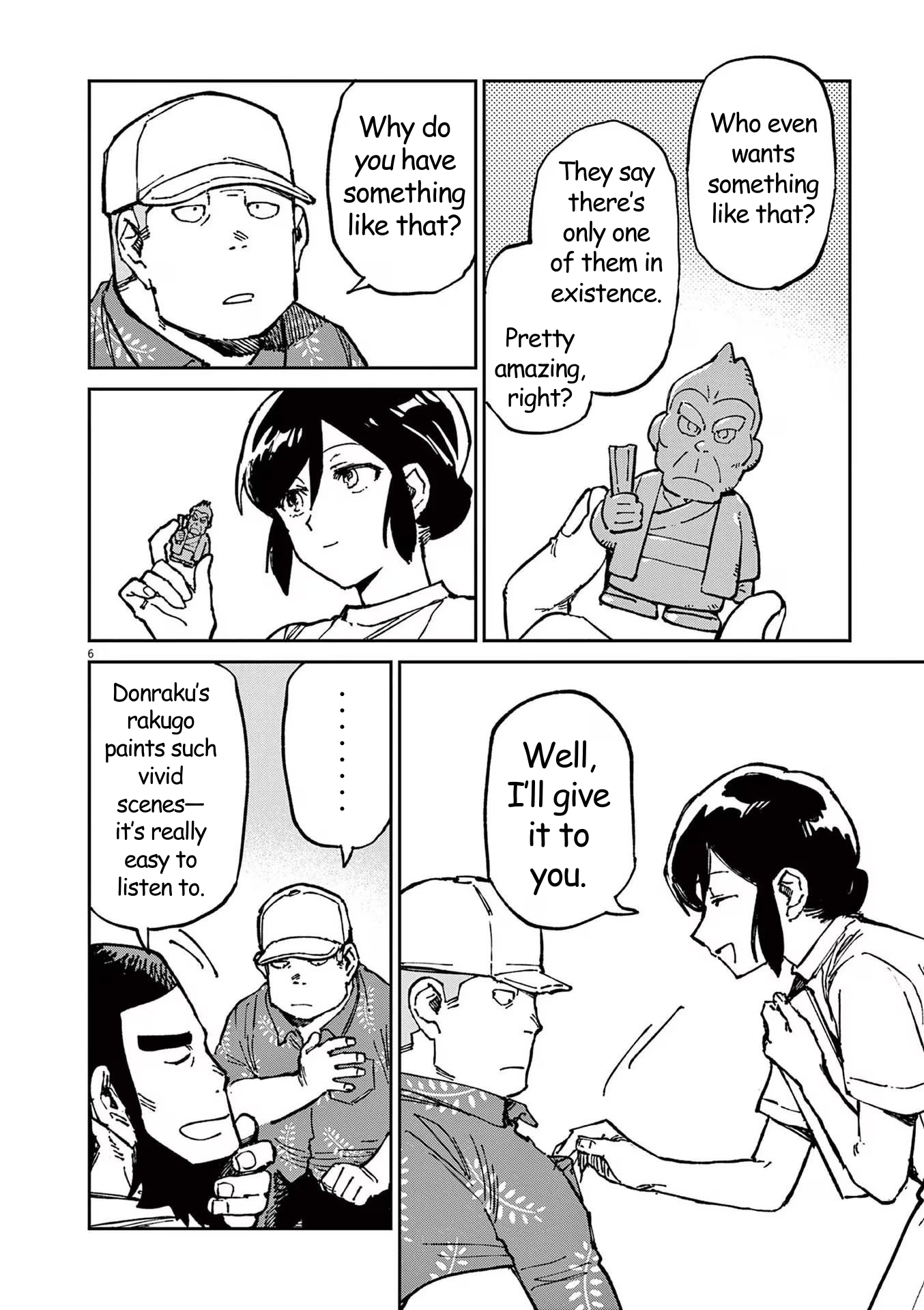 RoOT / Route of OddTaxi Vol. 1 Ch. 4 第6页