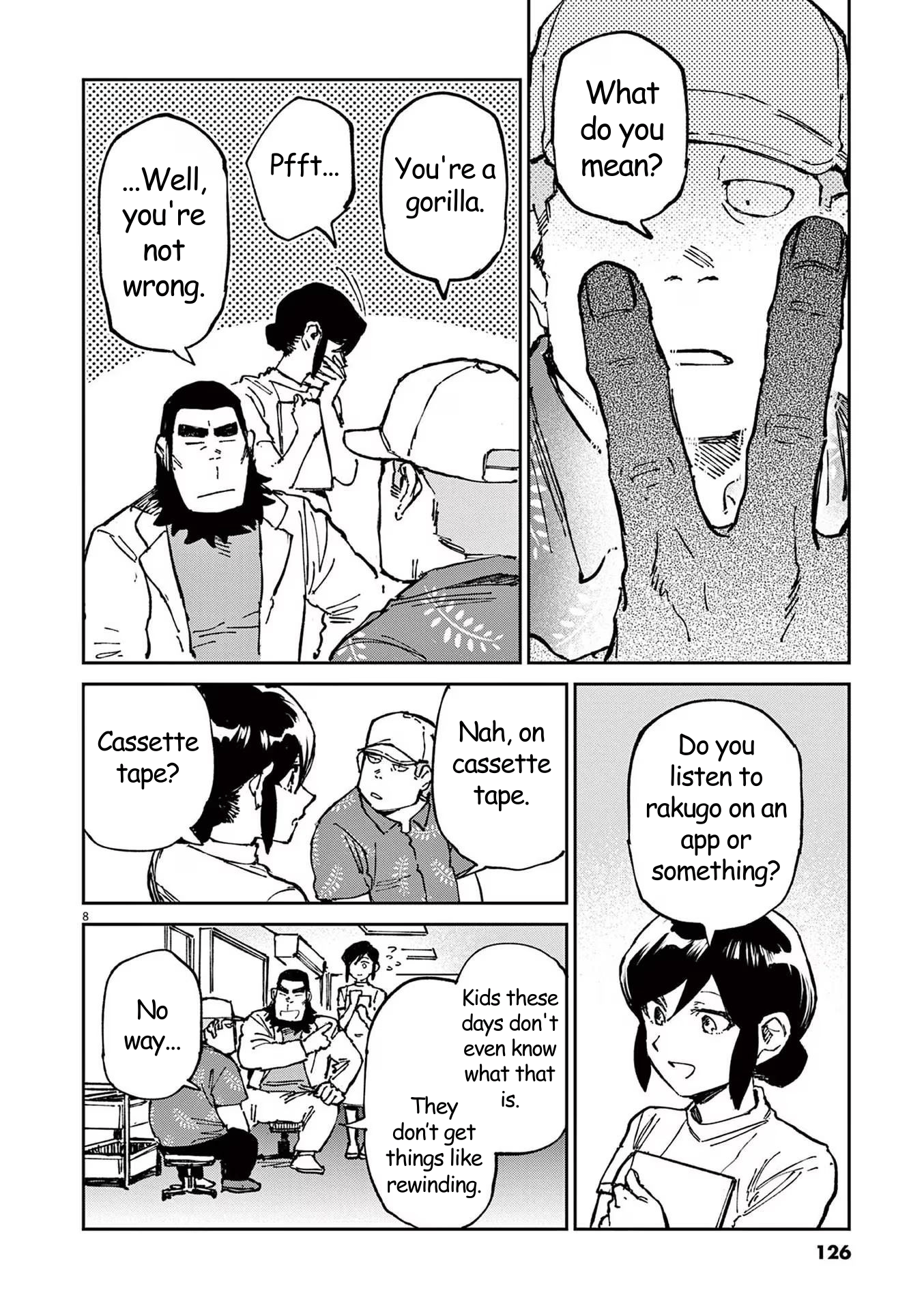 RoOT / Route of OddTaxi Vol. 1 Ch. 4 第8页