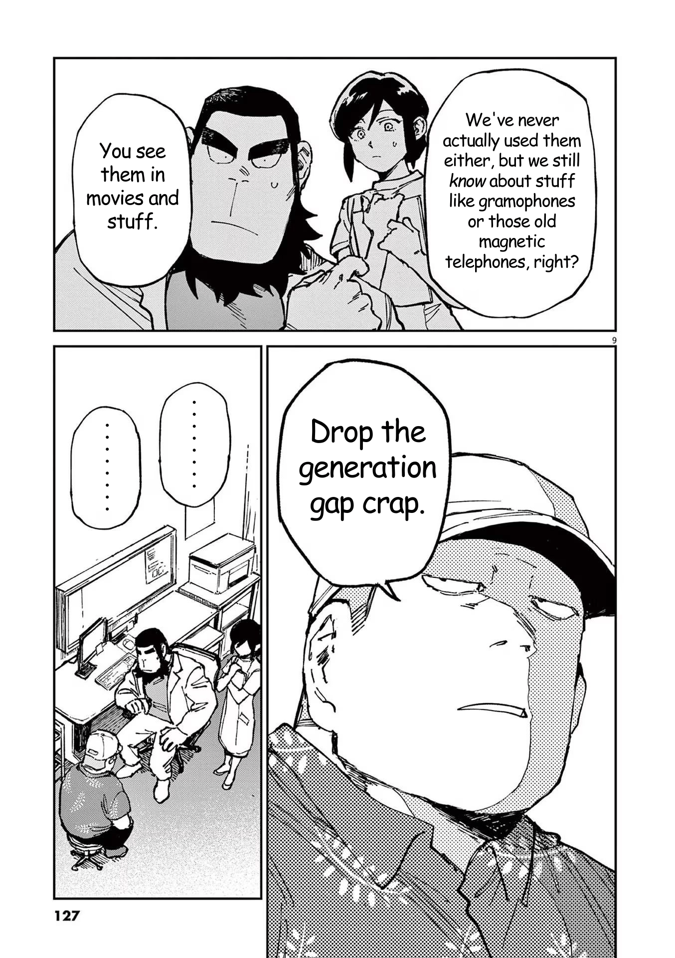 RoOT / Route of OddTaxi Vol. 1 Ch. 4 第9页
