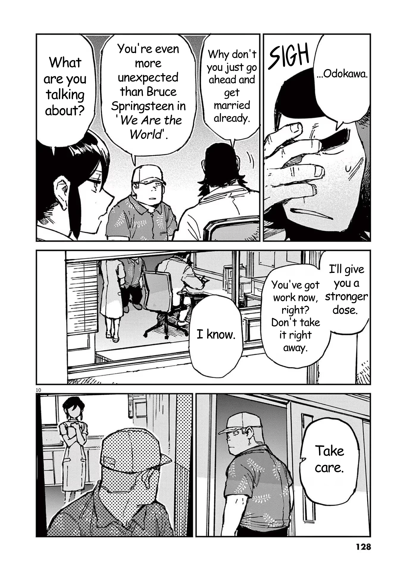 RoOT / Route of OddTaxi Vol. 1 Ch. 4 第10页