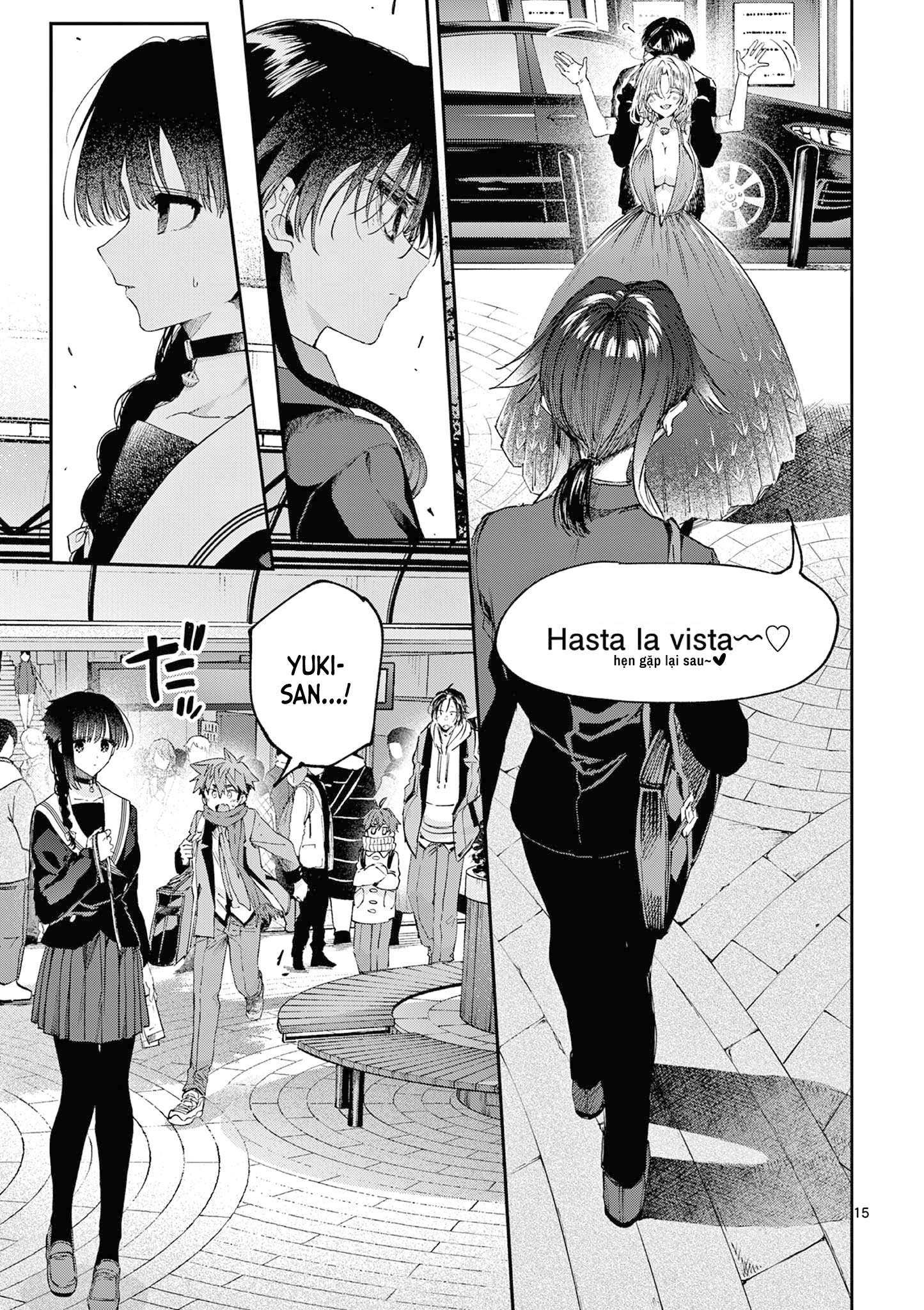 Kimi wa Maid-sama giao điểm 第18页