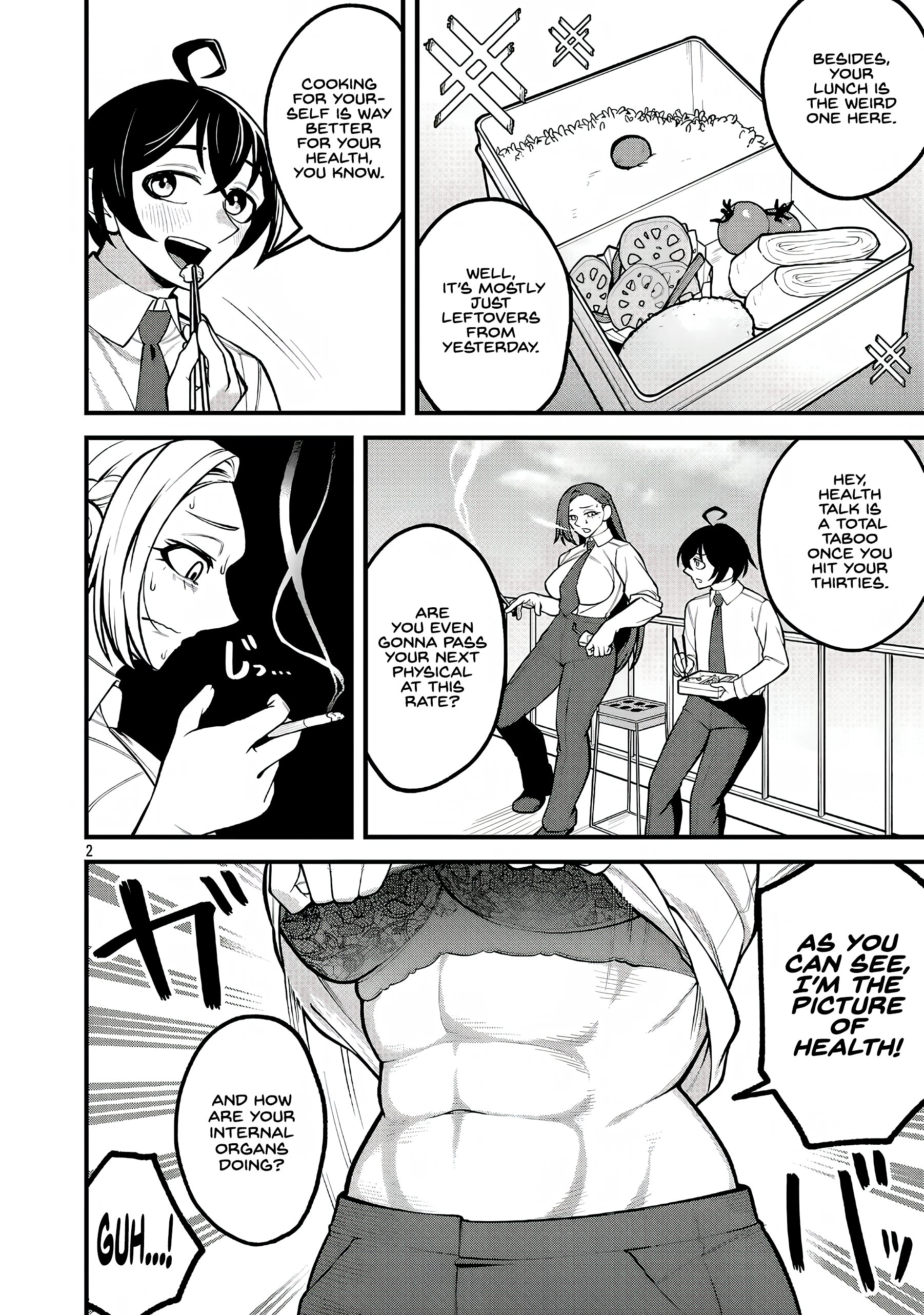 Dekai Usagi ni Natsukareta!? Ch. 4 第2页