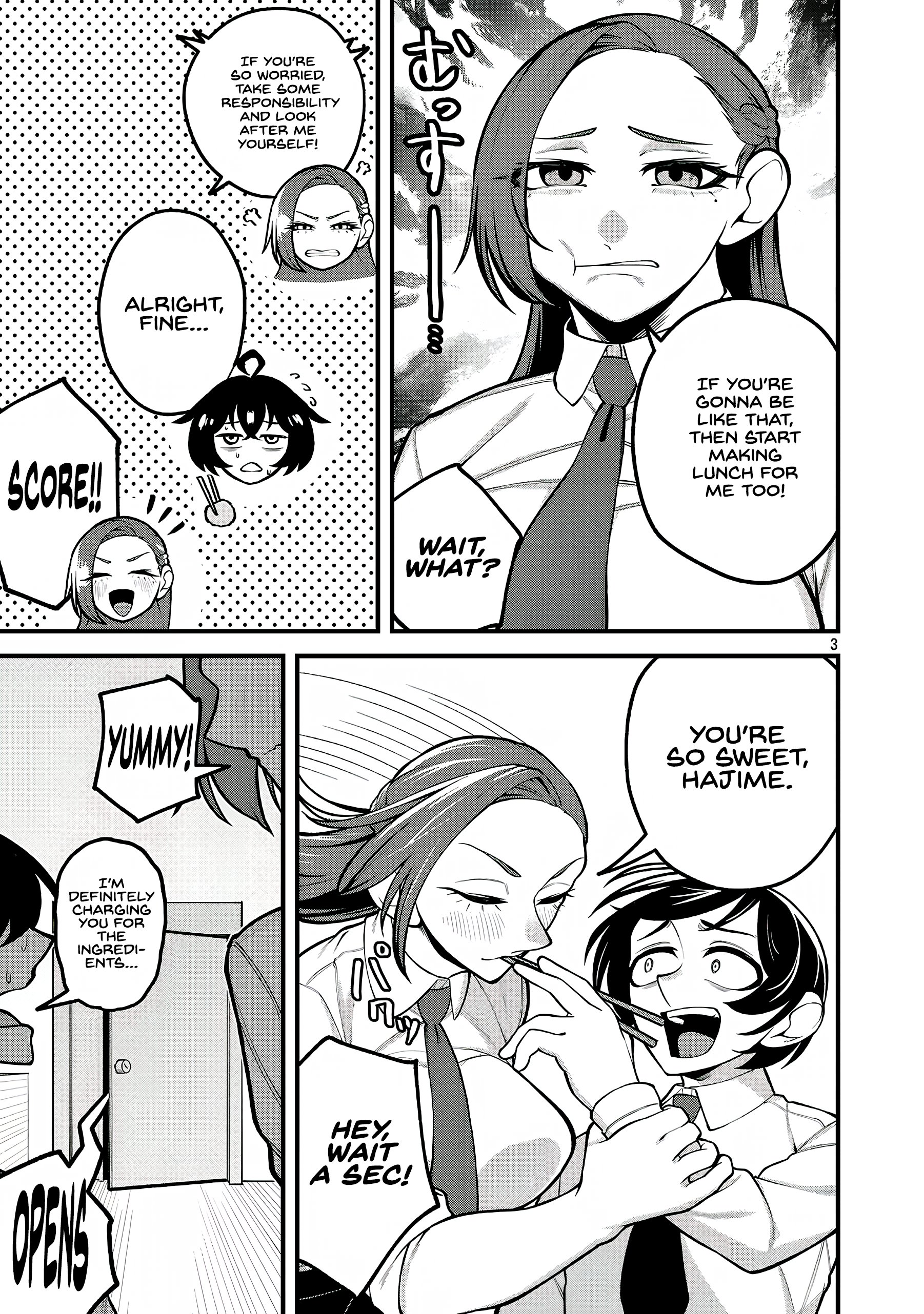 Dekai Usagi ni Natsukareta!? Ch. 4 第3页