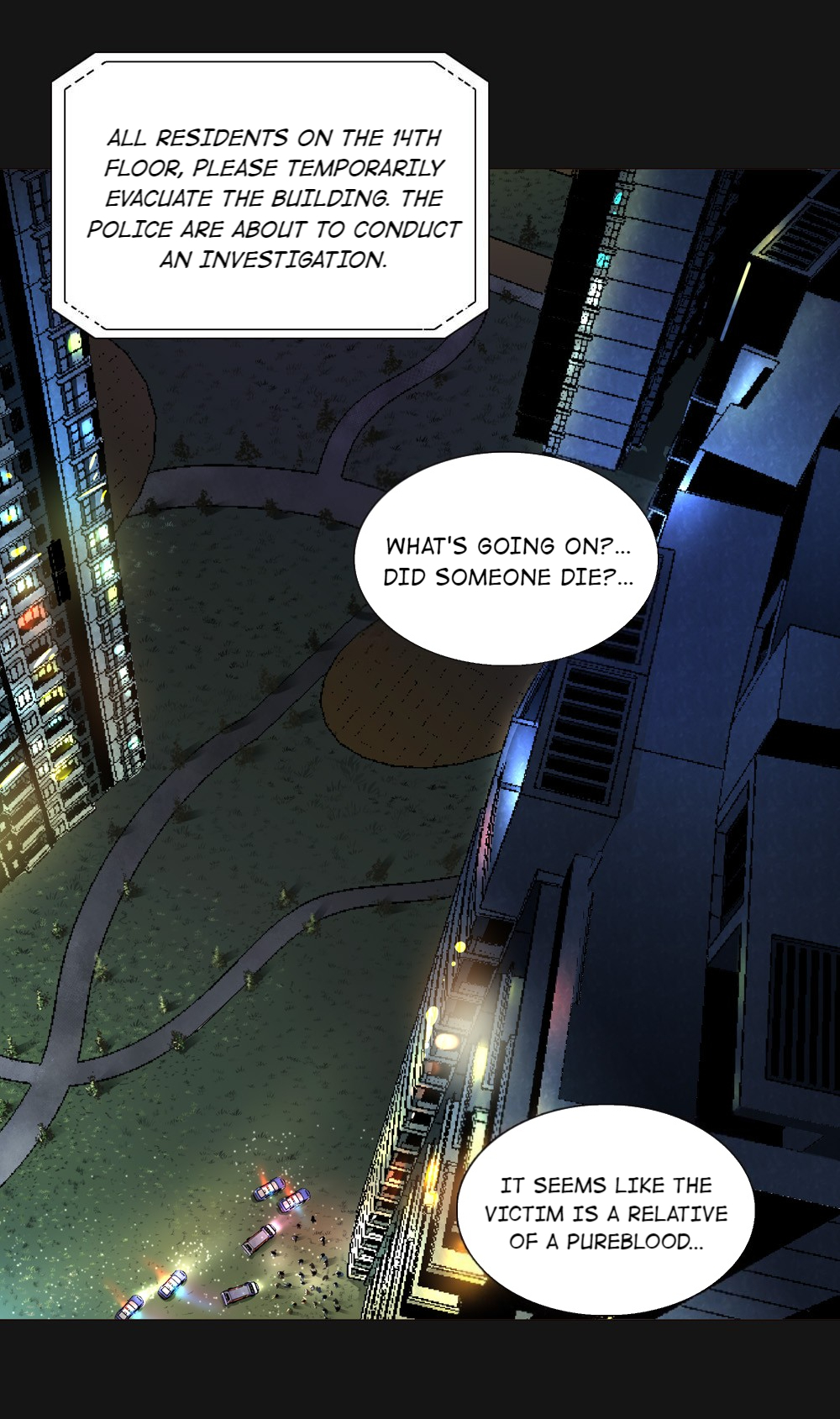 I’m a Human, but More So a Vampire Calling Out 第2页