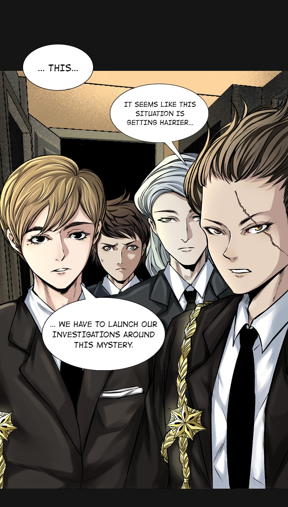 I’m a Human, but More So a Vampire Calling Out 第11页
