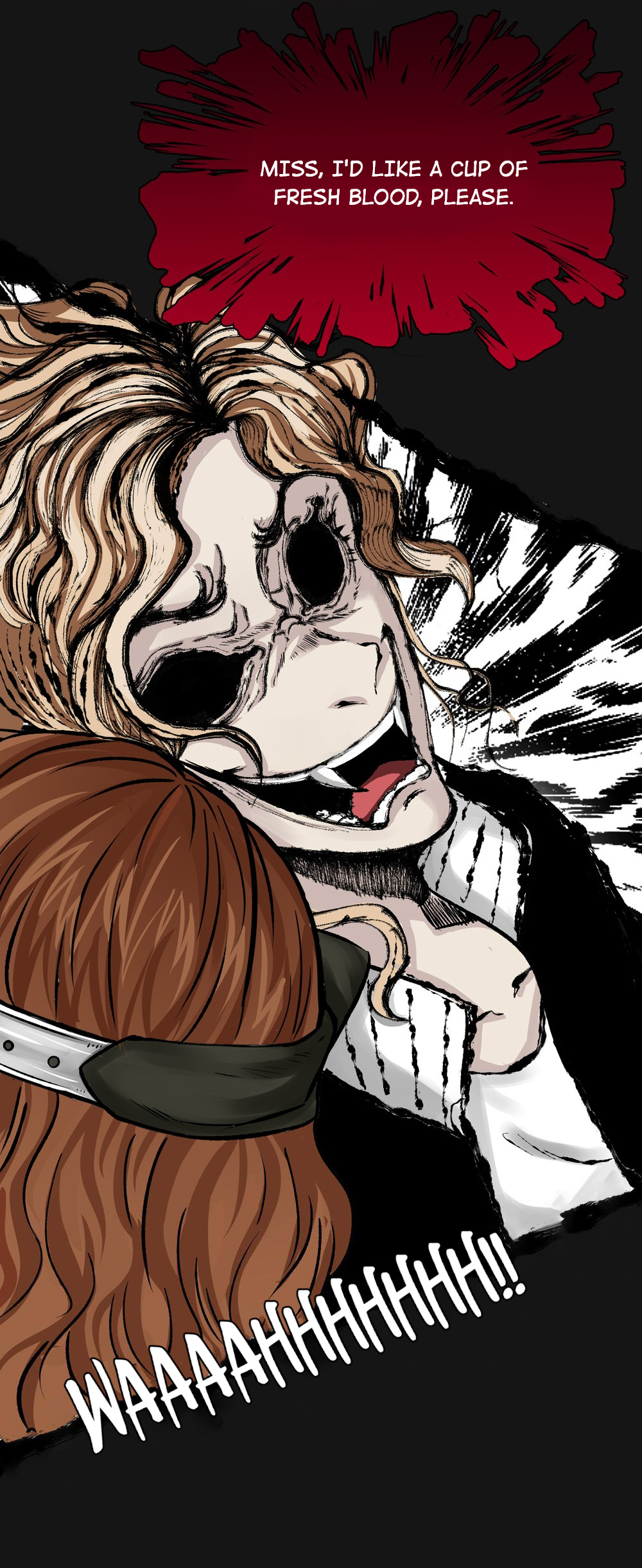 I’m a Human, but More So a Vampire Calling Out 第18页