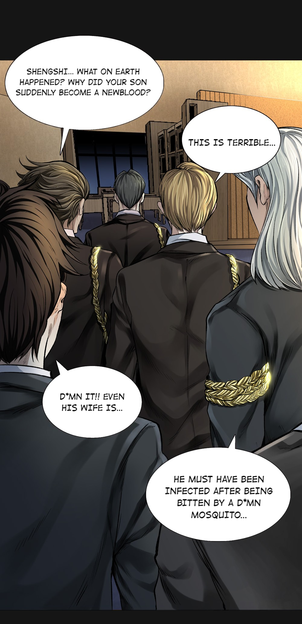 I’m a Human, but More So a Vampire Calling Out 第3页