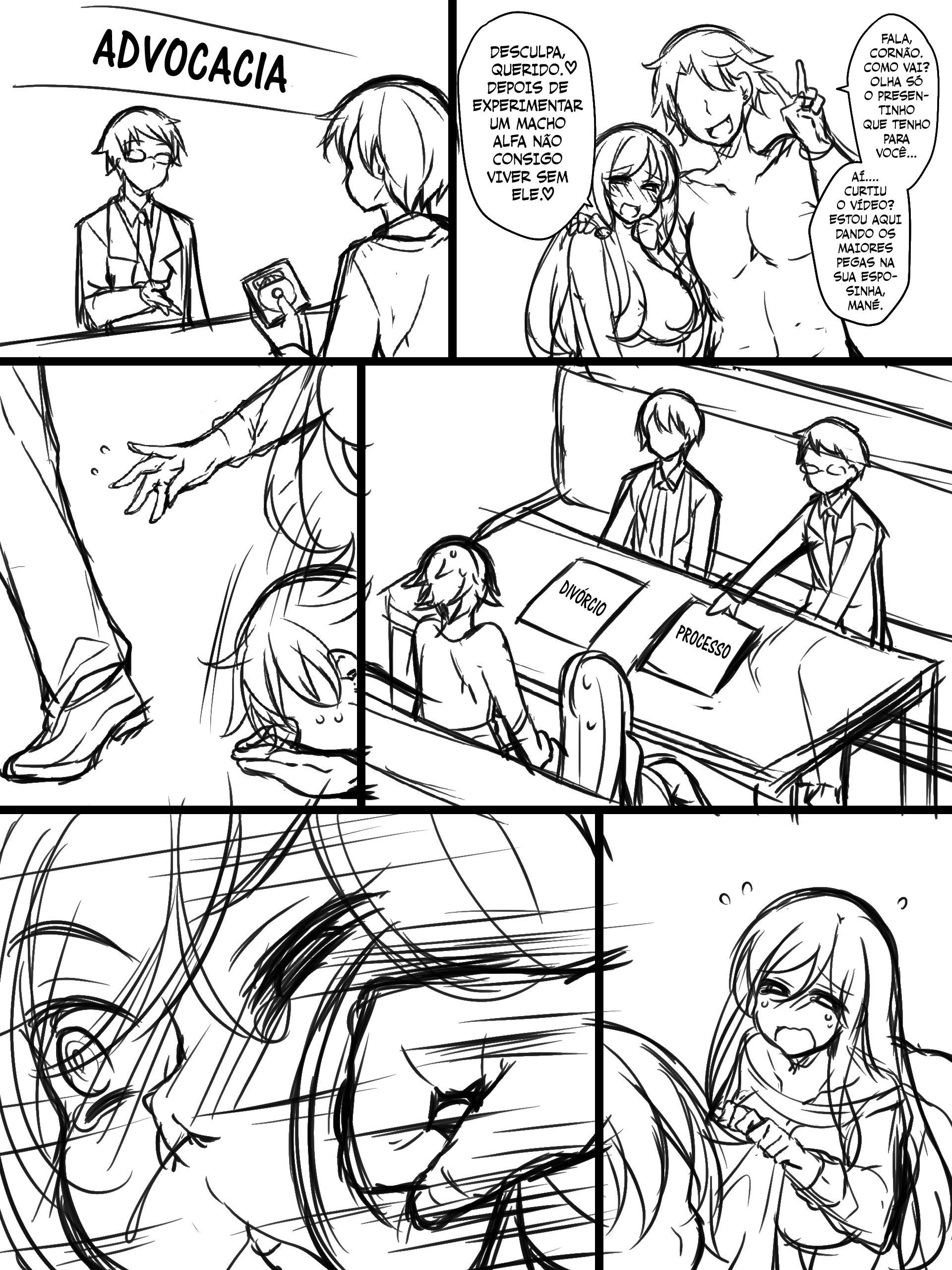 A Cuckolding Manga 第4页