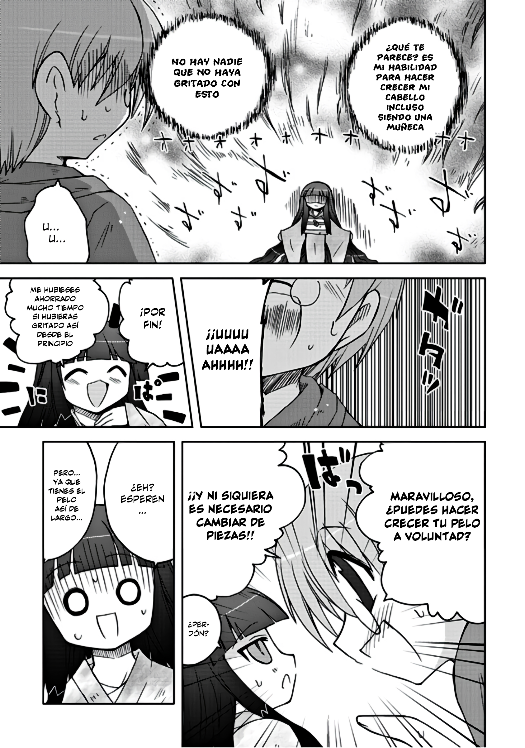 Ai wa Noroi no Nihon Ningyou Ai al ataque 第14页