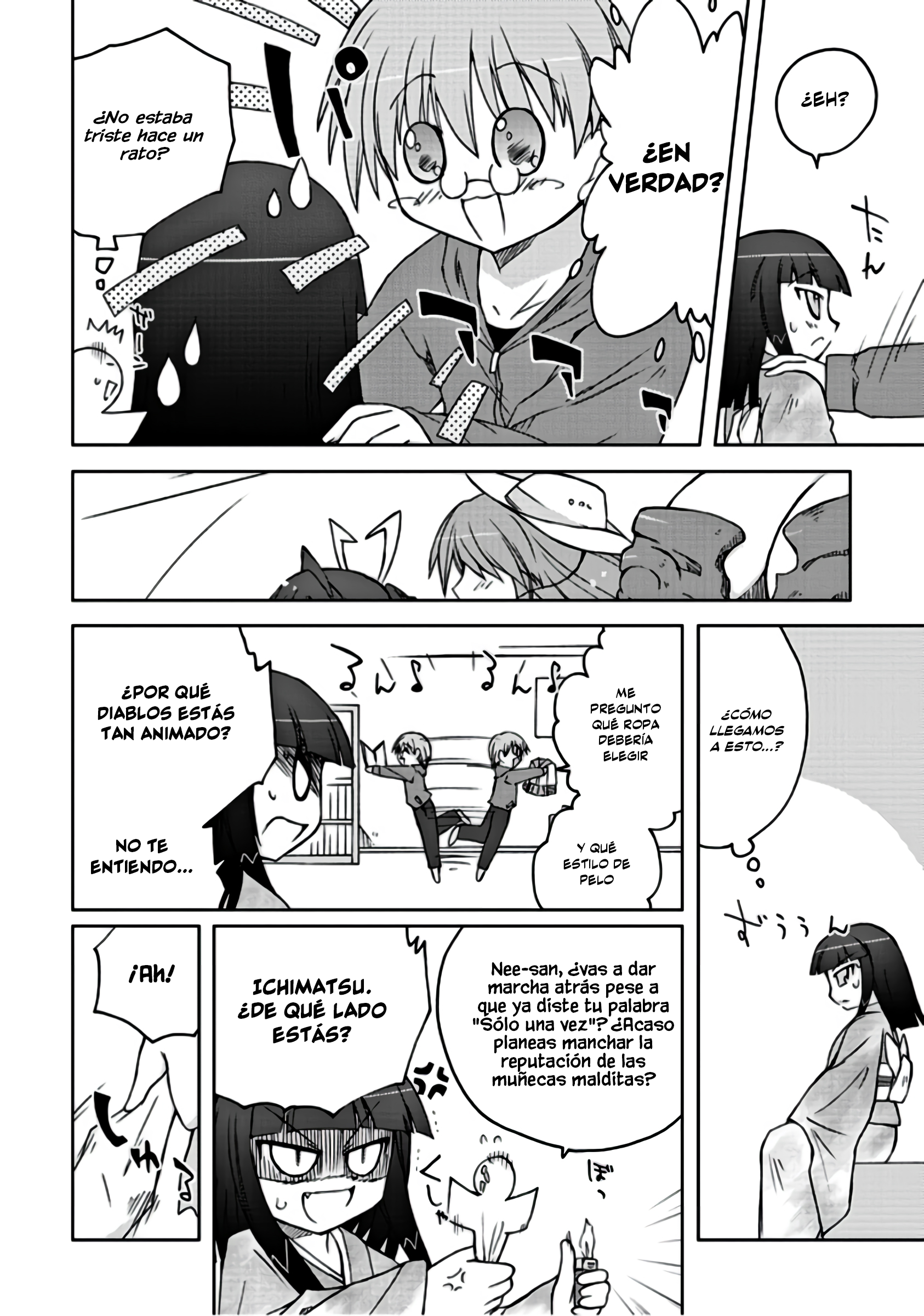 Ai wa Noroi no Nihon Ningyou Ai al ataque 第21页