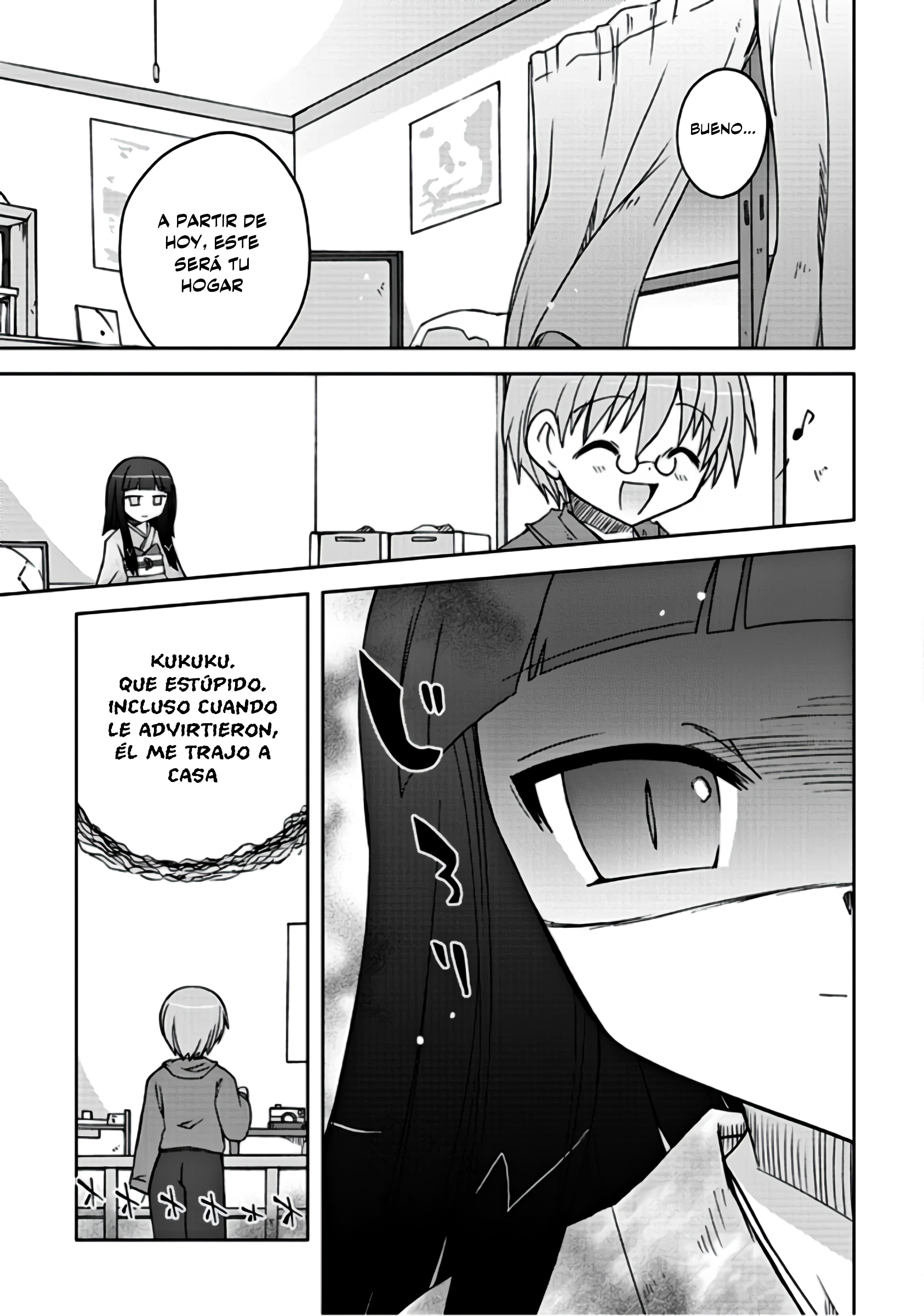 Ai wa Noroi no Nihon Ningyou Ai al ataque 第4页