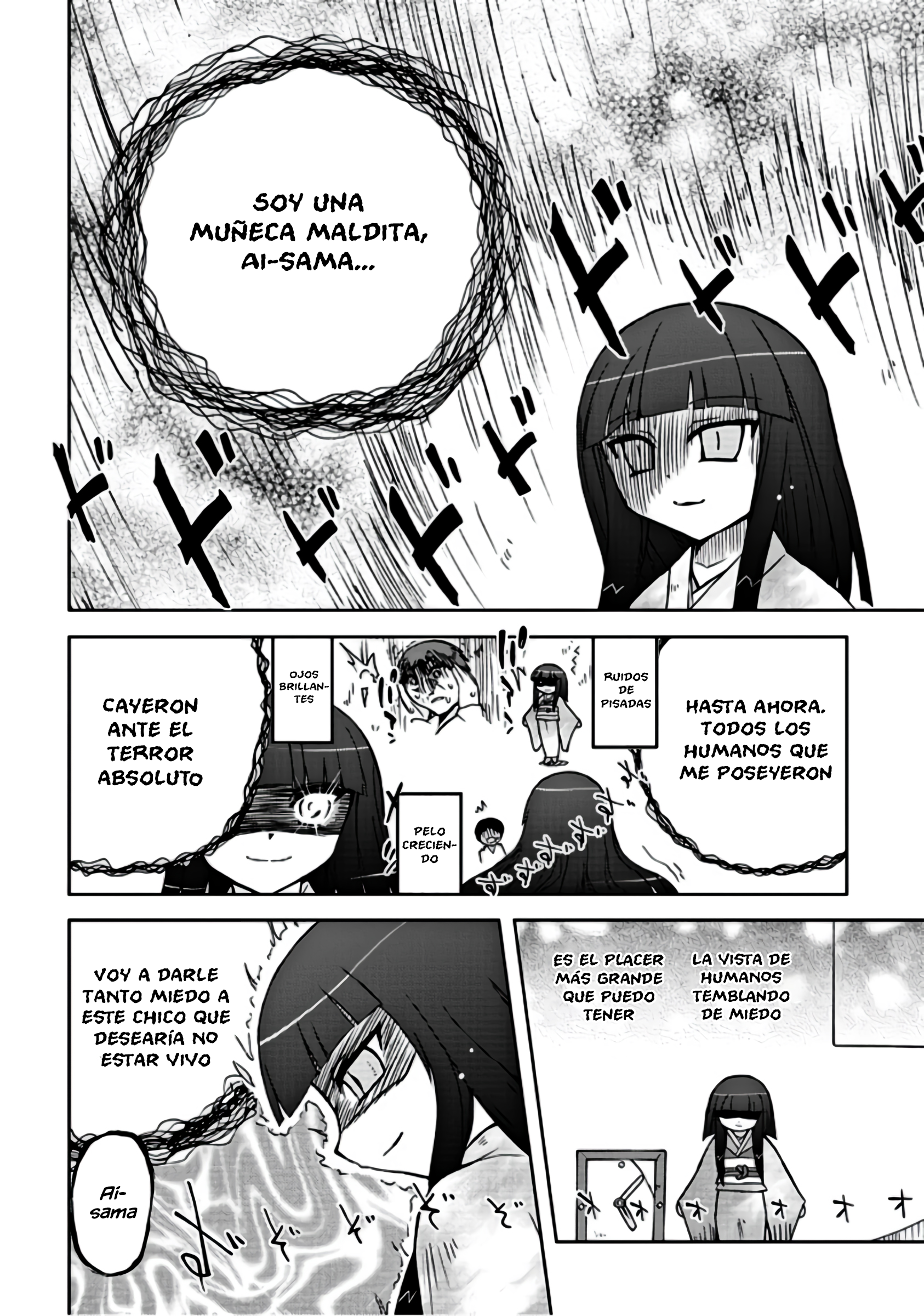 Ai wa Noroi no Nihon Ningyou Ai al ataque 第5页