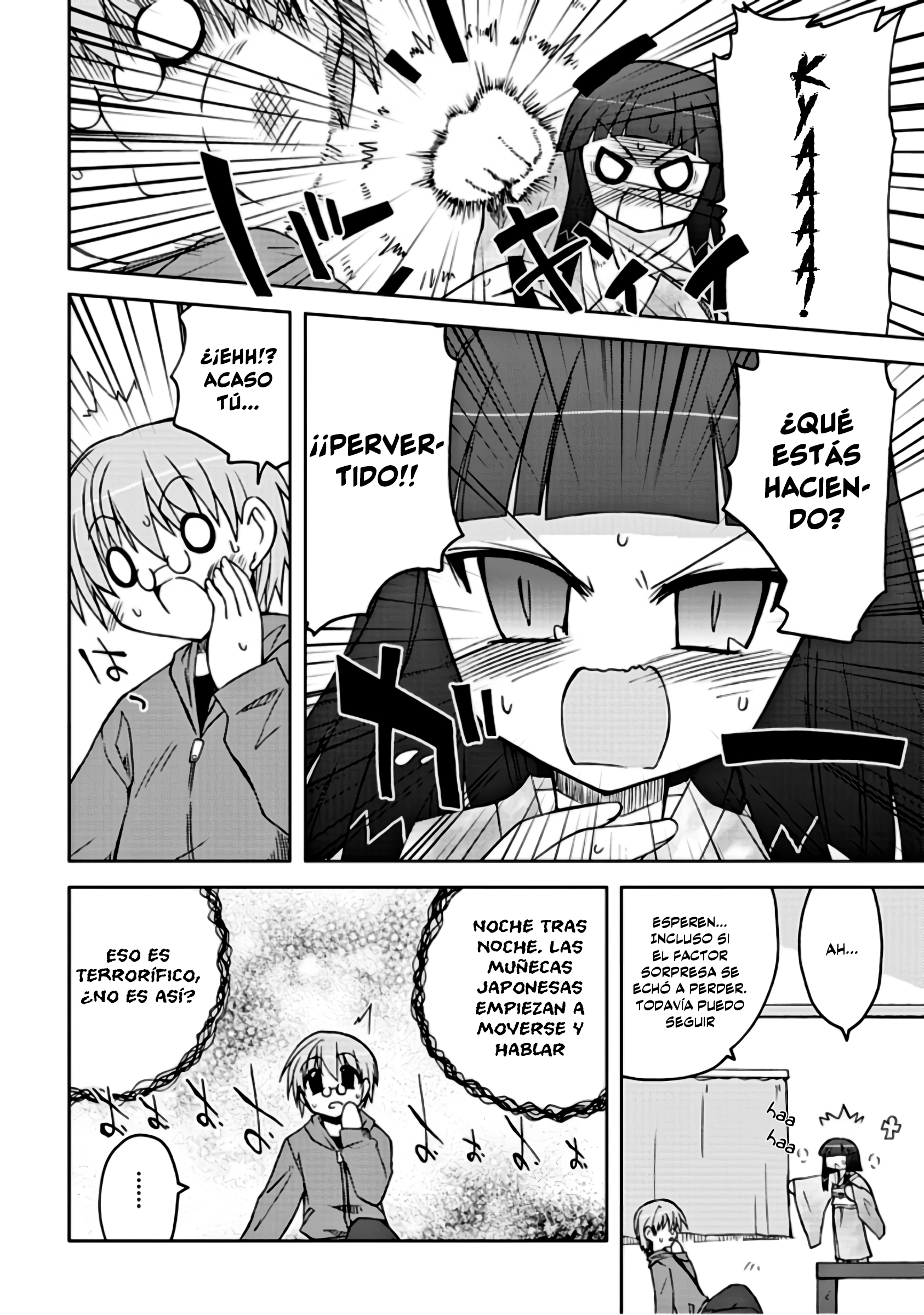Ai wa Noroi no Nihon Ningyou Ai al ataque 第7页