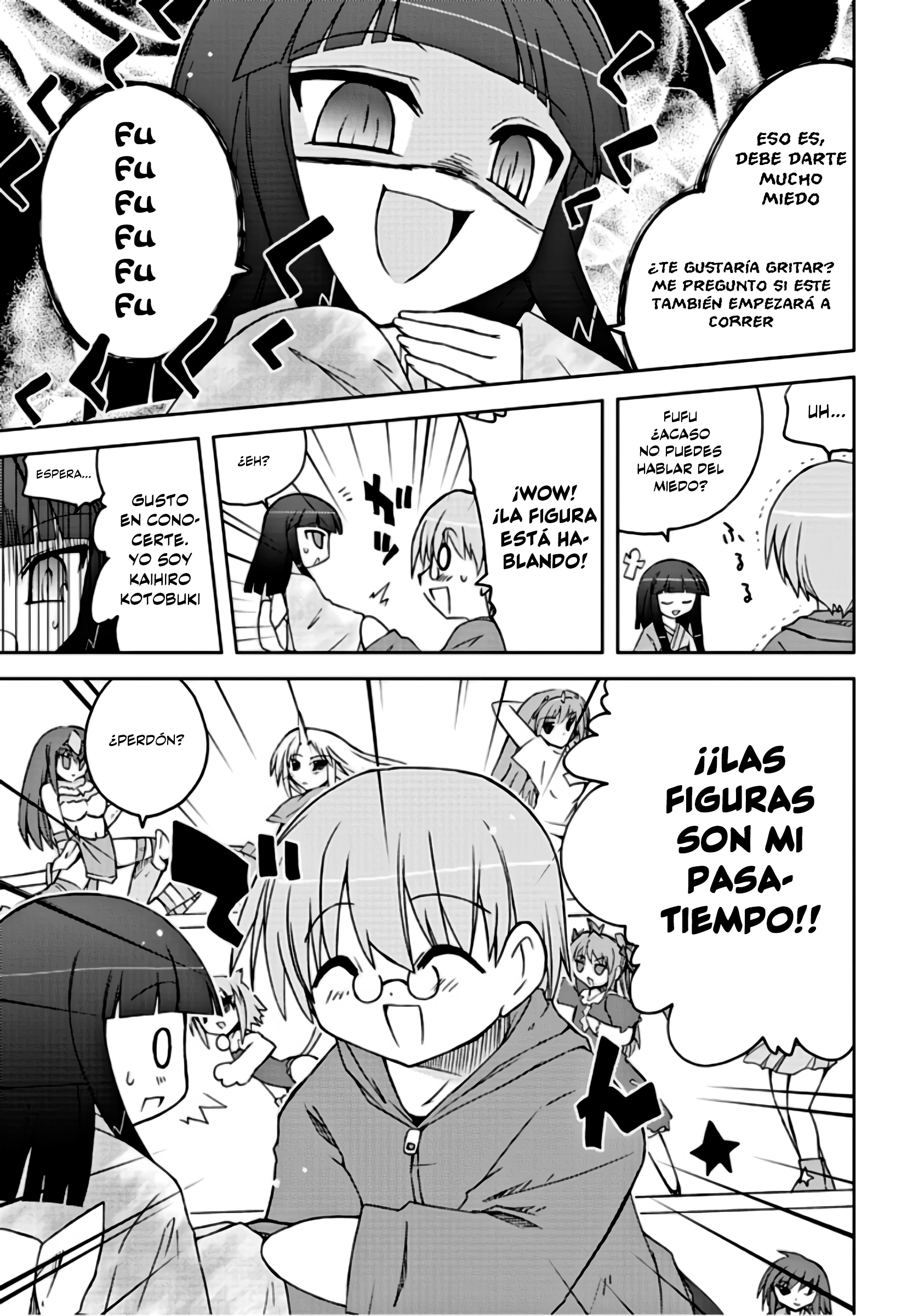 Ai wa Noroi no Nihon Ningyou Ai al ataque 第8页