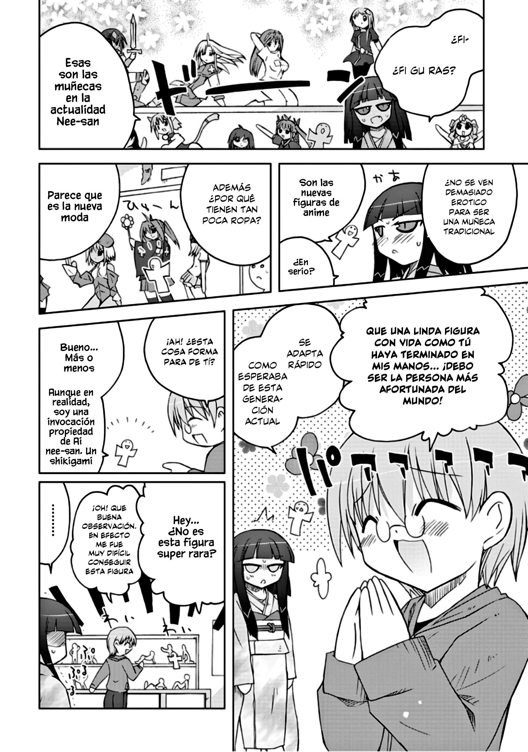 Ai wa Noroi no Nihon Ningyou Ai al ataque 第9页