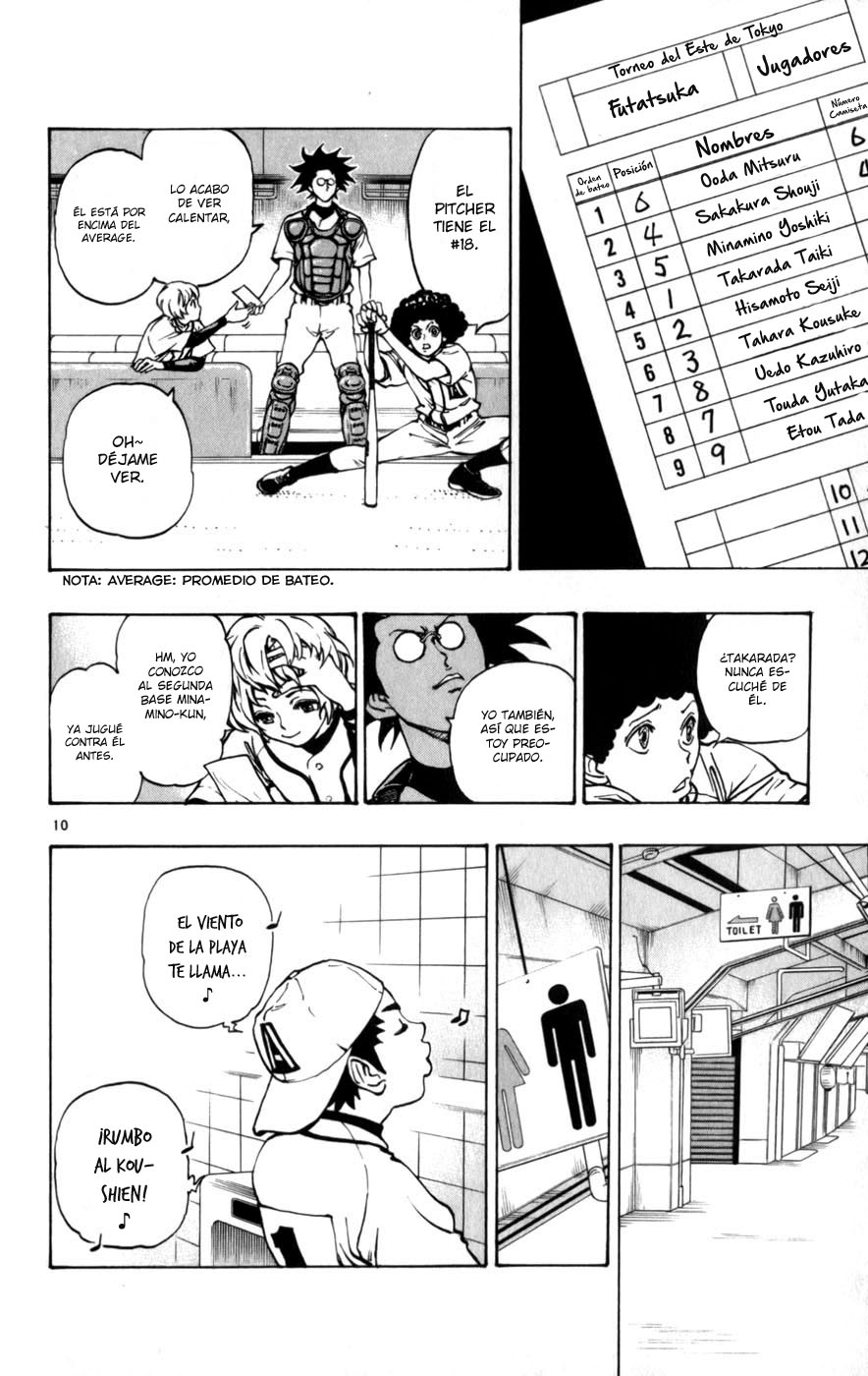 Saikyou! Toritsu Aoizaka Koukou Yakyuu-bu ¡Un genio aparece! 第17页