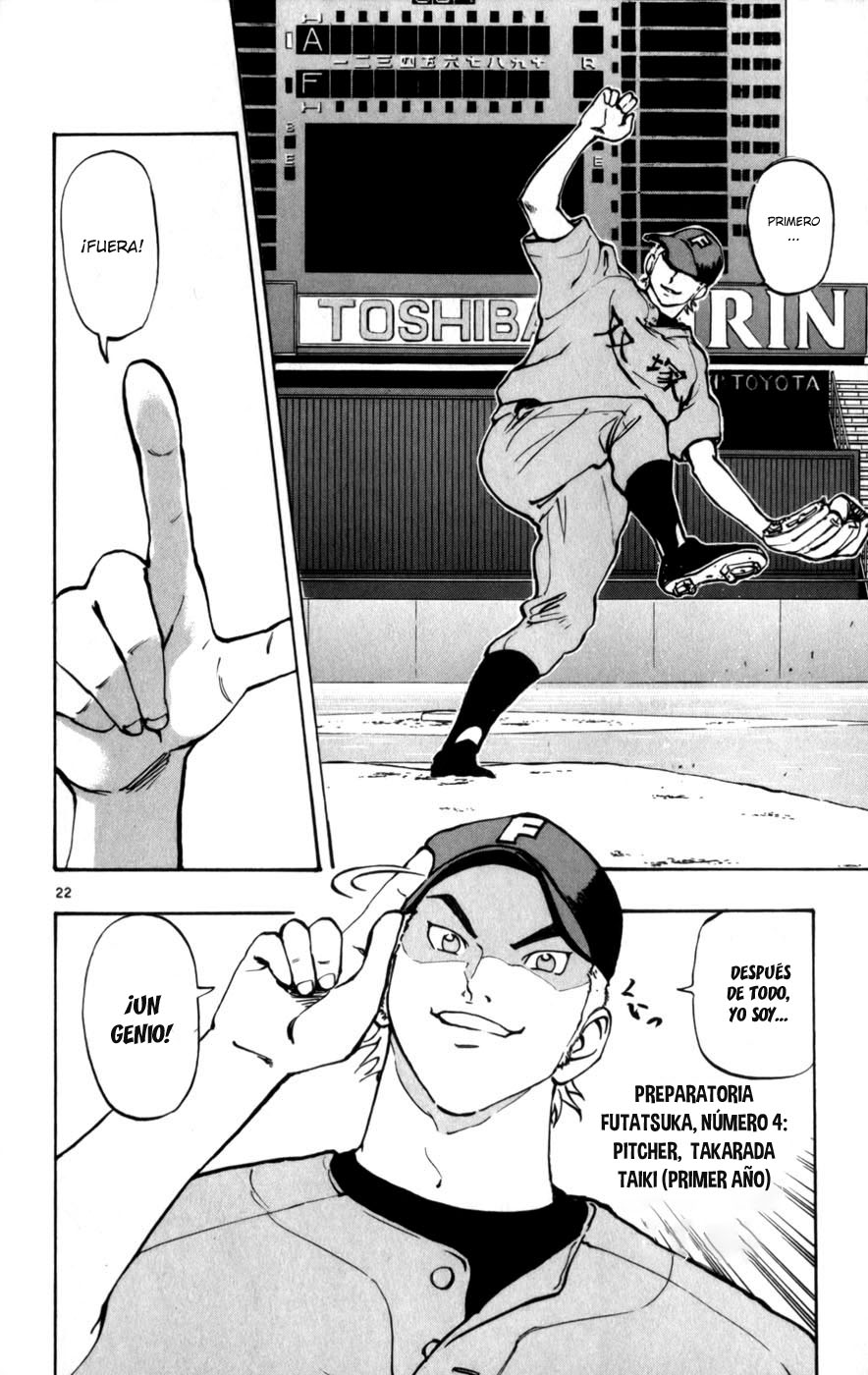 Saikyou! Toritsu Aoizaka Koukou Yakyuu-bu ¡Un genio aparece! 第28页