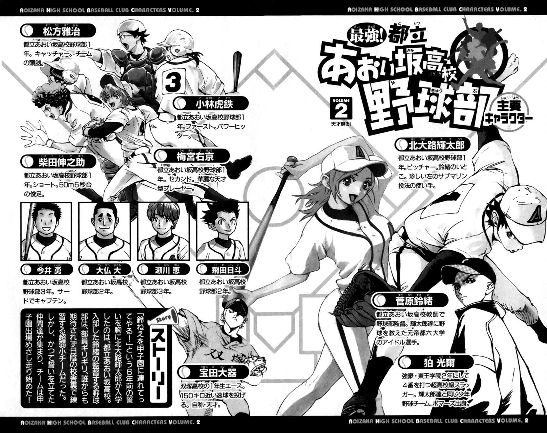 Saikyou! Toritsu Aoizaka Koukou Yakyuu-bu ¡Un genio aparece! 第6页