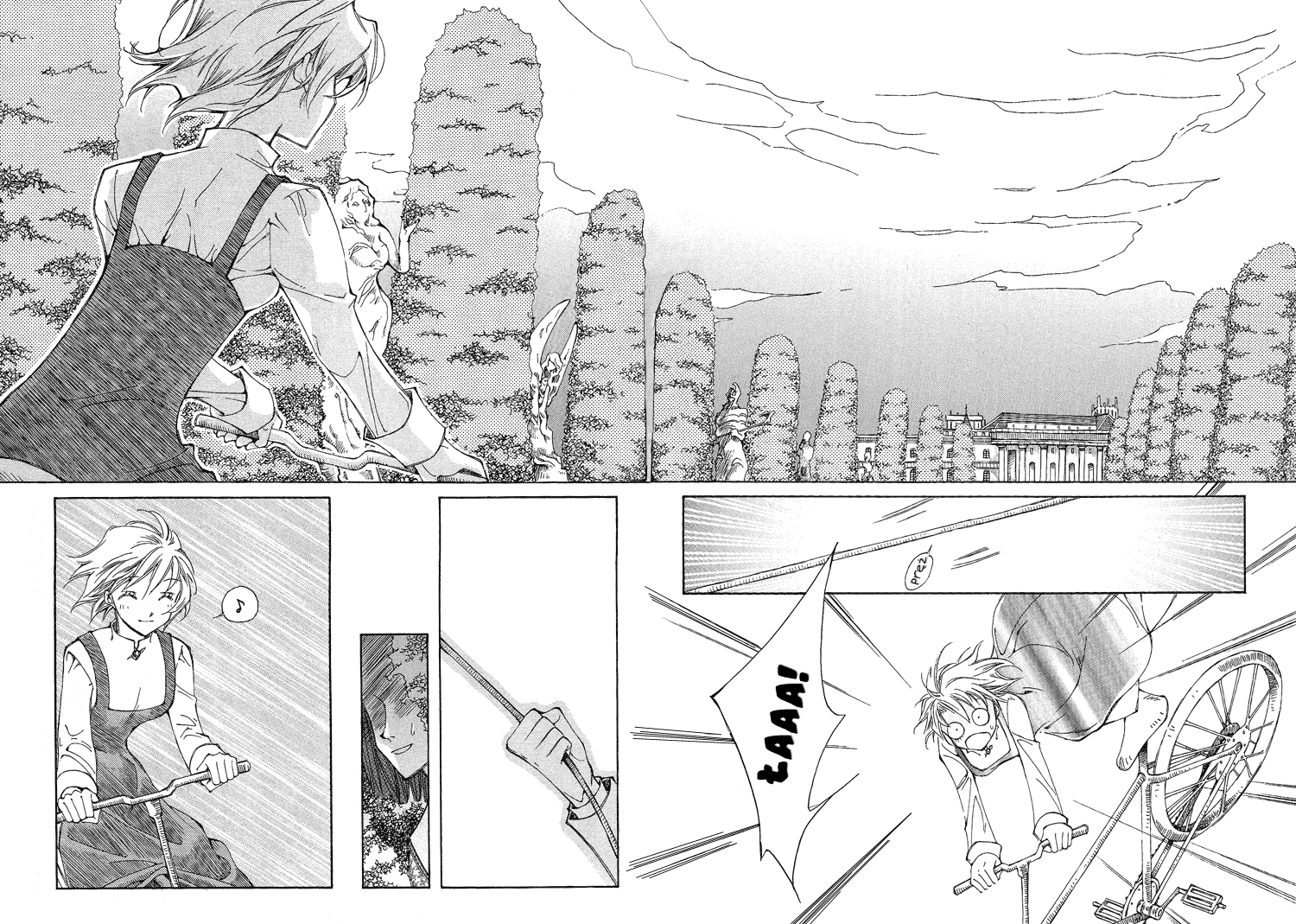 Ciel~The Last Autumn Story Vol. 1 Ch. 1 第8页