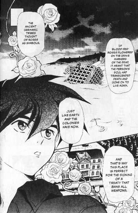 New Mobile Report Gundam Wing - Ground Zero In . Rose 第18页