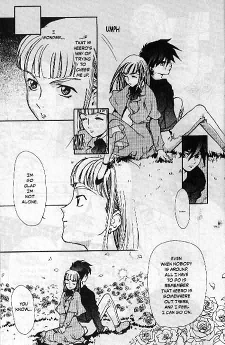 New Mobile Report Gundam Wing - Ground Zero In . Rose 第19页
