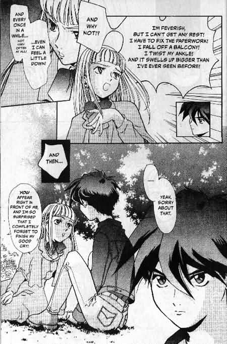 New Mobile Report Gundam Wing - Ground Zero In . Rose 第21页