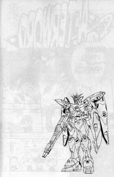 New Mobile Report Gundam Wing - Ground Zero In . Rose 第26页