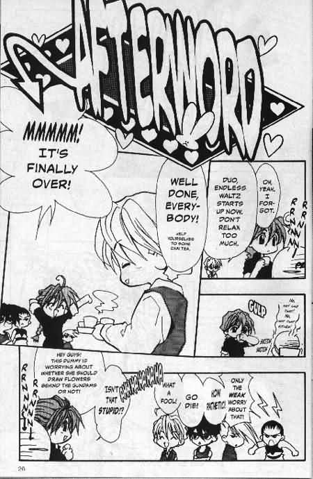 New Mobile Report Gundam Wing - Ground Zero In . Rose 第27页