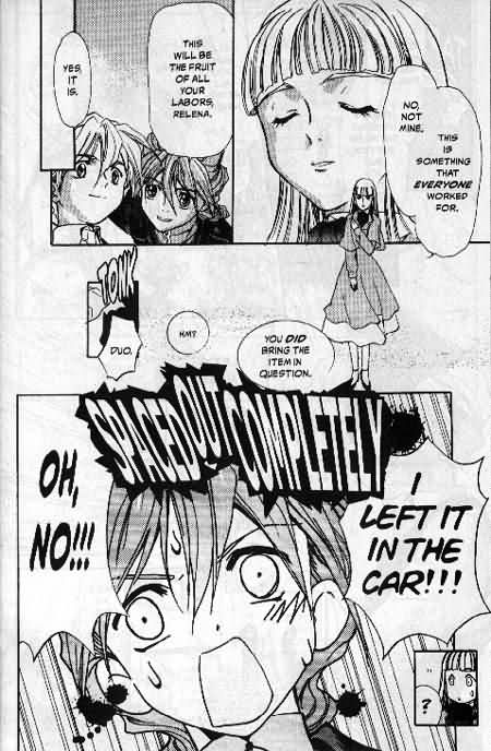 New Mobile Report Gundam Wing - Ground Zero In . Rose 第6页