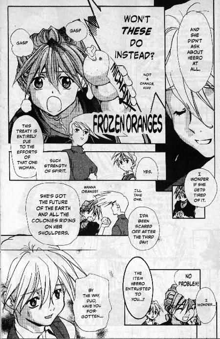 New Mobile Report Gundam Wing - Ground Zero In . Rose 第8页