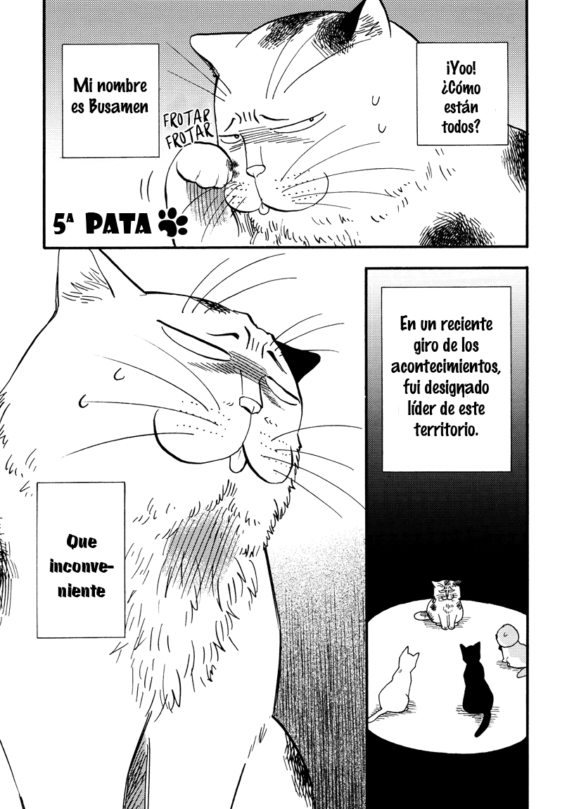 Ore wa Busamen - Neko Tsudzuri Vol. 1 Ch. 5 第3页