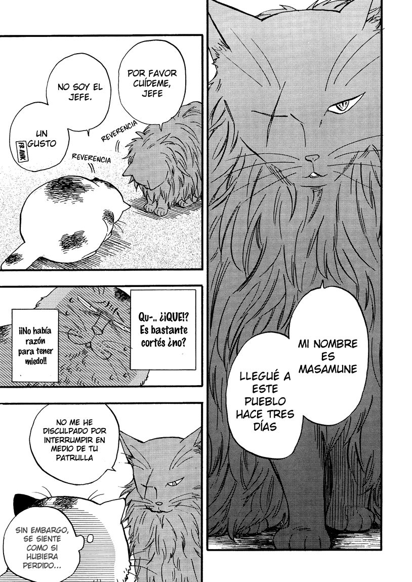 Ore wa Busamen - Neko Tsudzuri Vol. 1 Ch. 5 第9页