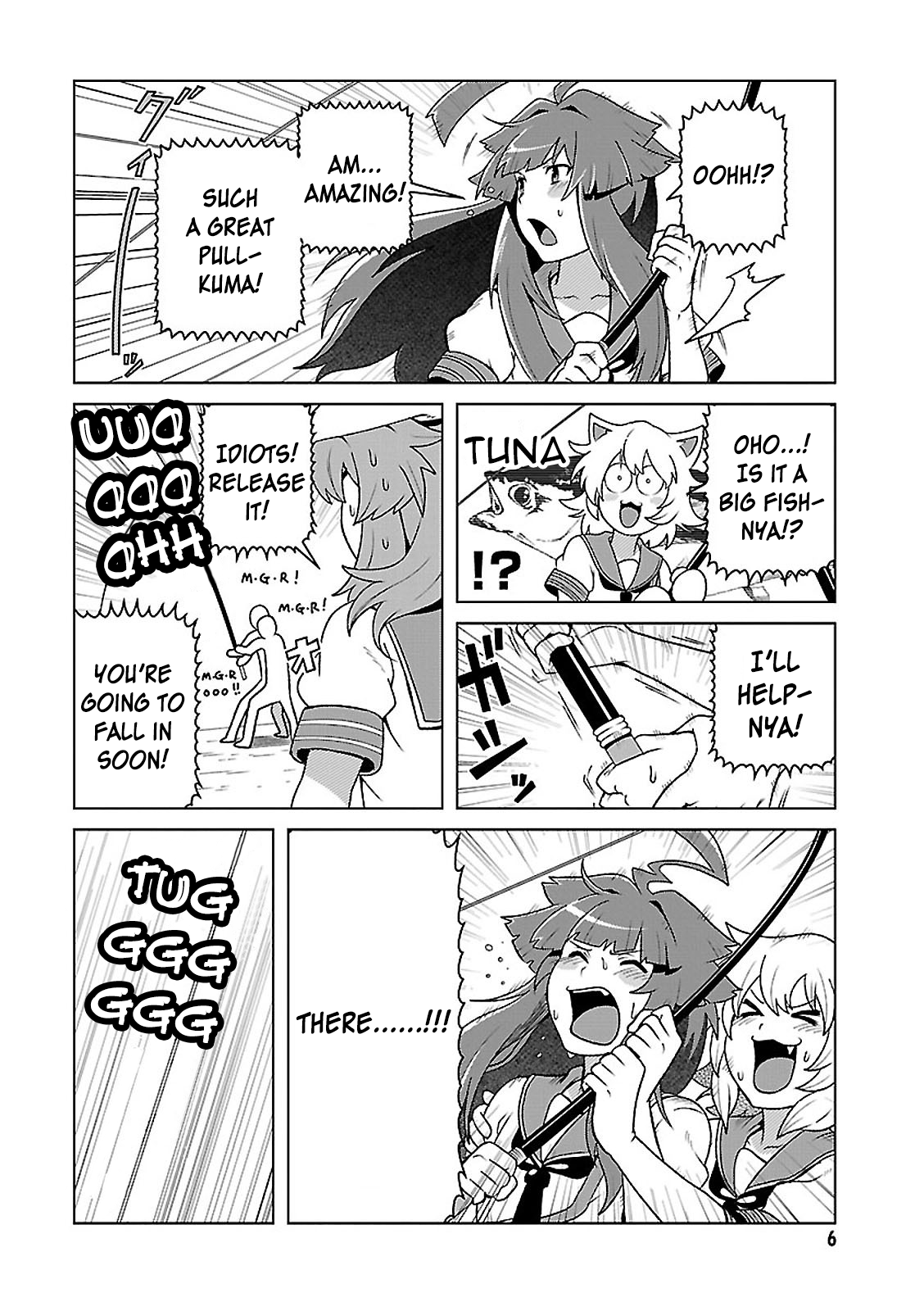 Kantai Collection - Comic a la Carte - Maizuru Chinjufu Hen Kuma-class and Whale 第2页