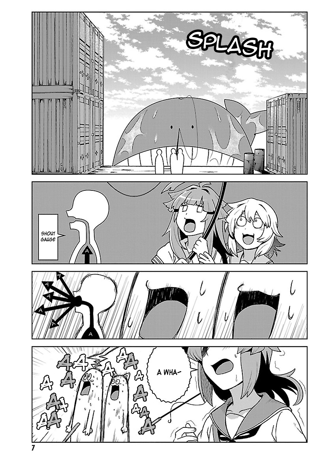 Kantai Collection - Comic a la Carte - Maizuru Chinjufu Hen Kuma-class and Whale 第3页