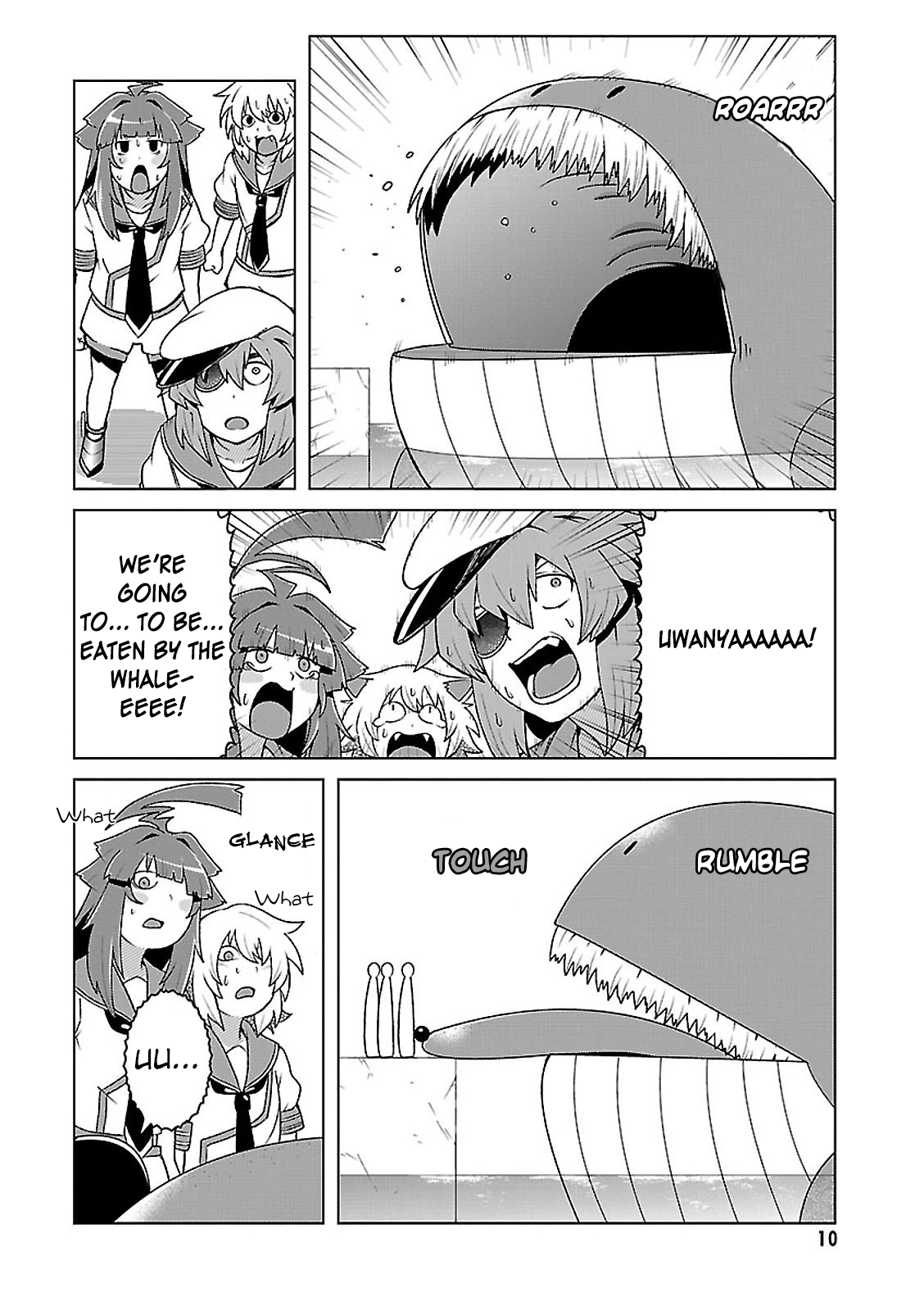 Kantai Collection - Comic a la Carte - Maizuru Chinjufu Hen Kuma-class and Whale 第6页