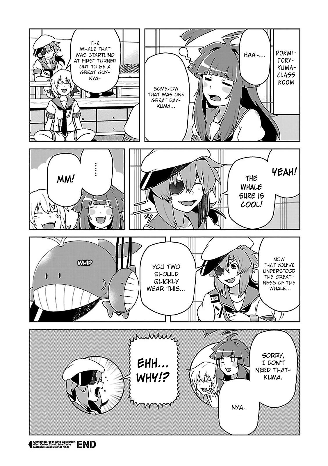 Kantai Collection - Comic a la Carte - Maizuru Chinjufu Hen Kuma-class and Whale 第8页