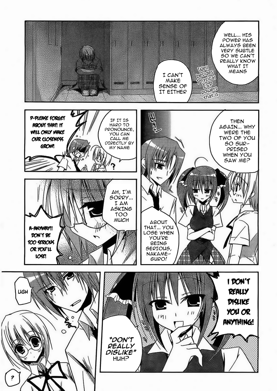 Student Council Daily Life Vol. 1 Ch. 1 第19页