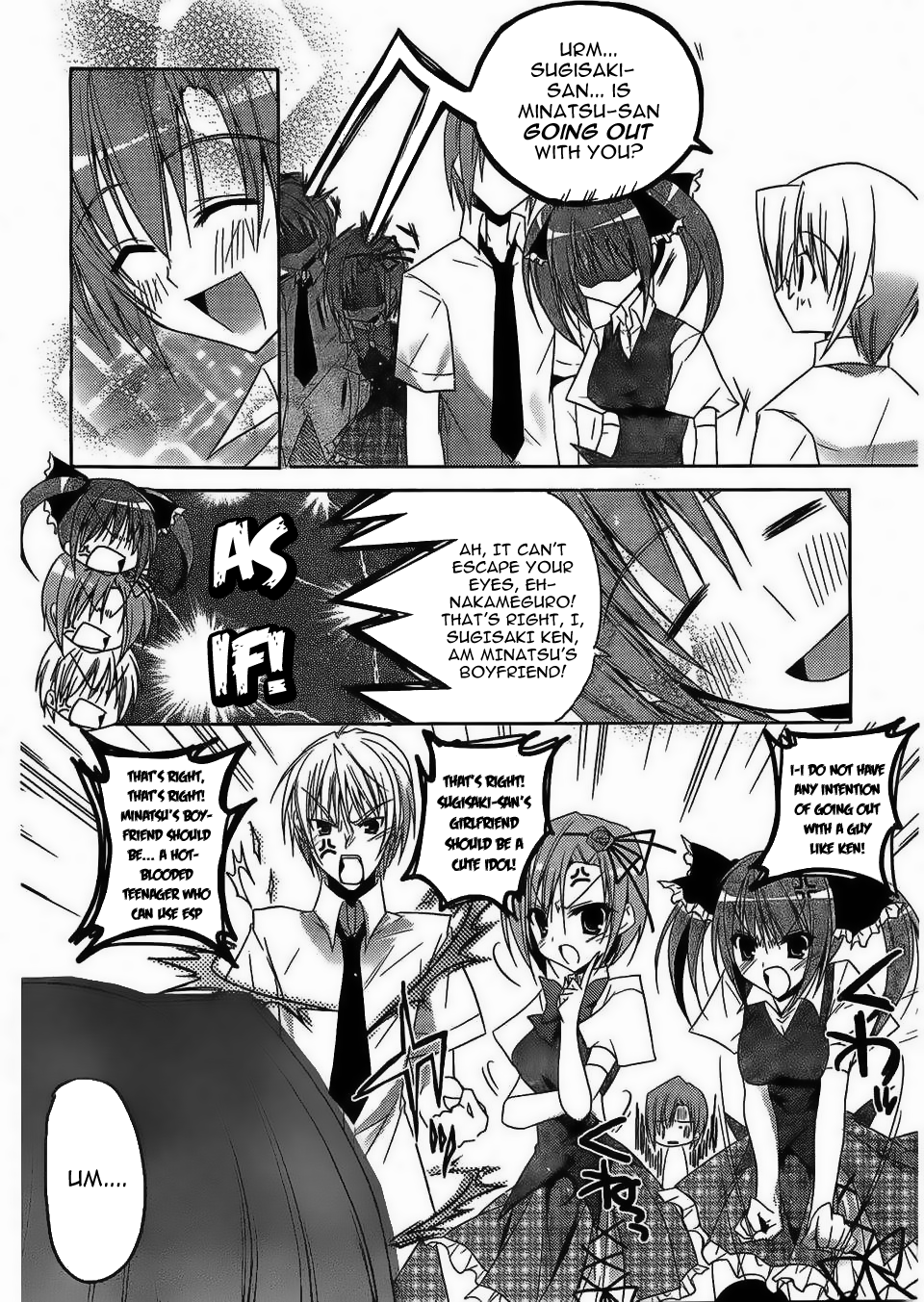 Student Council Daily Life Vol. 1 Ch. 1 第20页