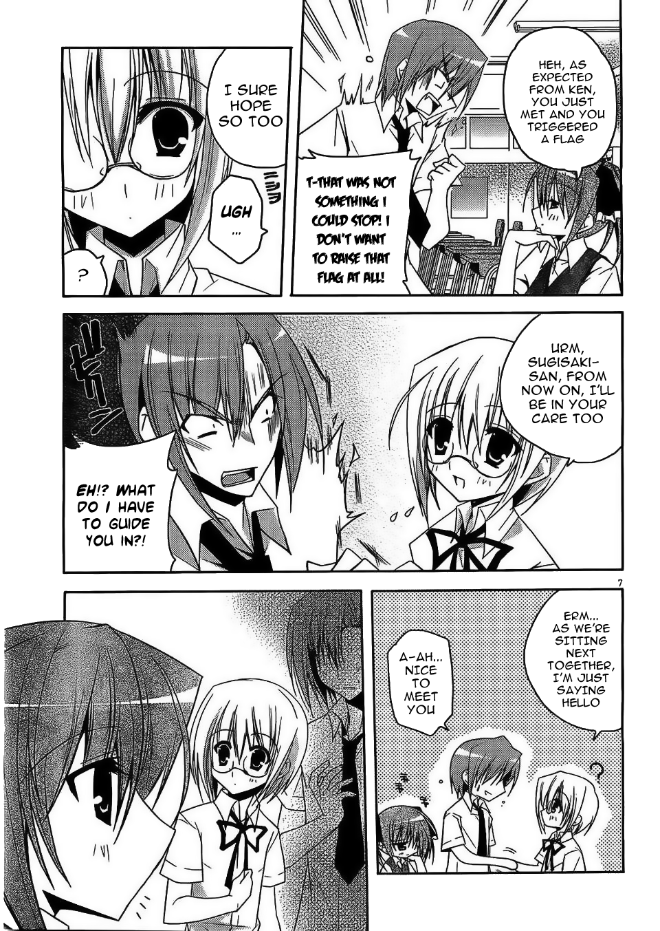 Student Council Daily Life Vol. 1 Ch. 1 第9页