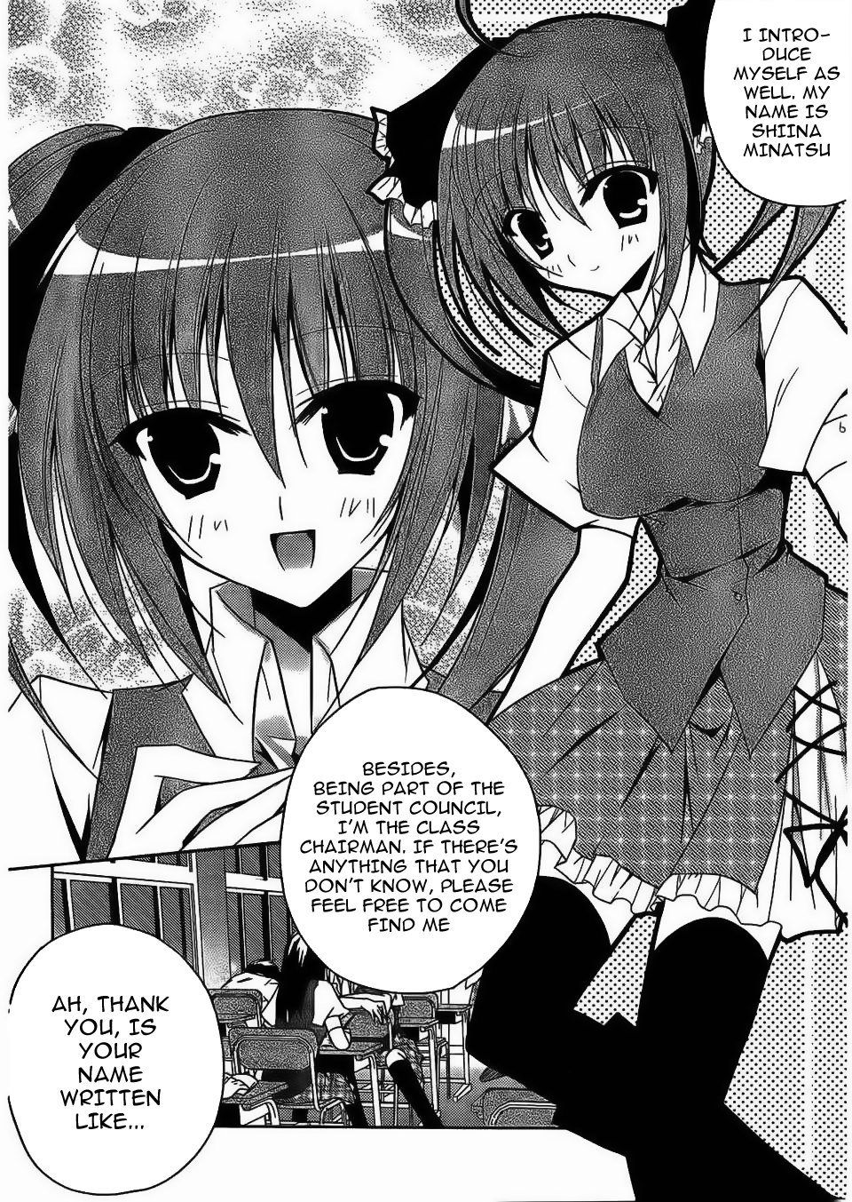 Student Council Daily Life Vol. 1 Ch. 1 第10页