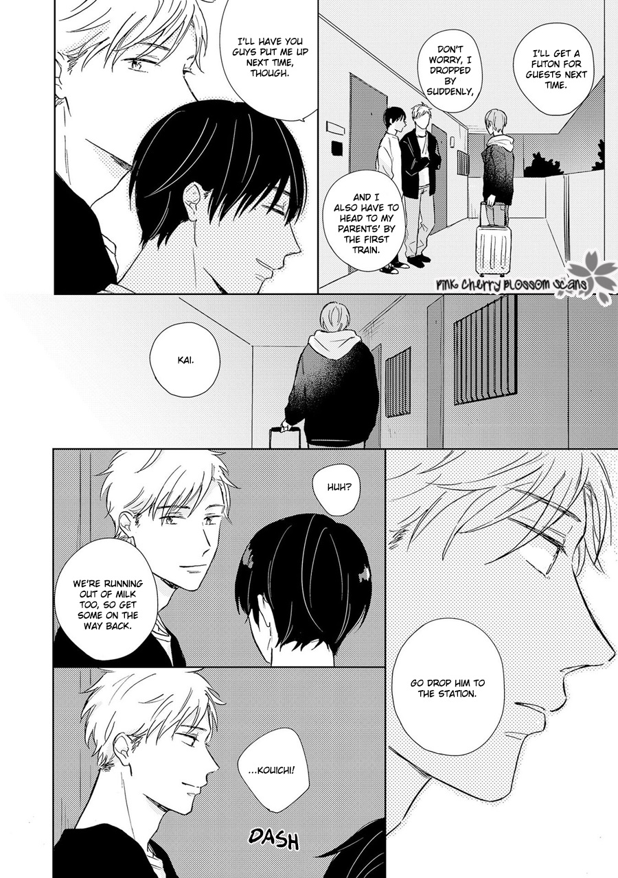 Honjitsu wa Ohigara mo Yoku, Vol. 1 Ch. 3 第11页