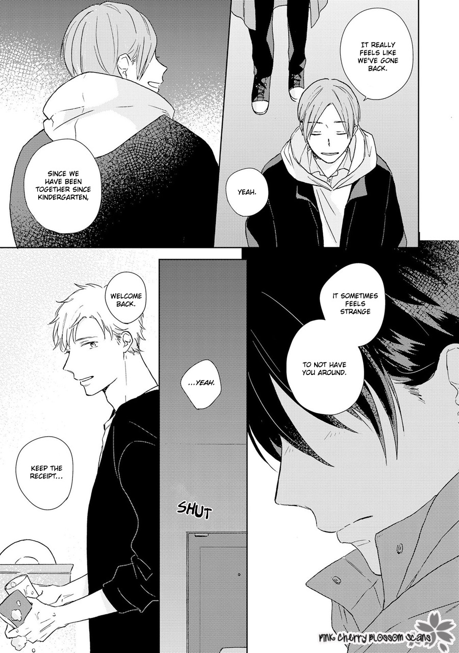 Honjitsu wa Ohigara mo Yoku, Vol. 1 Ch. 3 第16页