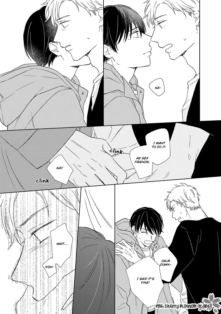Honjitsu wa Ohigara mo Yoku, Vol. 1 Ch. 3 第18页