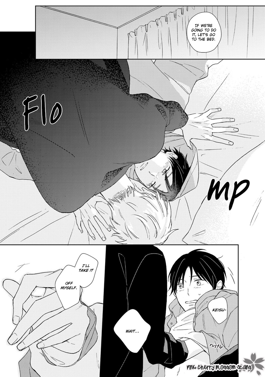 Honjitsu wa Ohigara mo Yoku, Vol. 1 Ch. 3 第20页