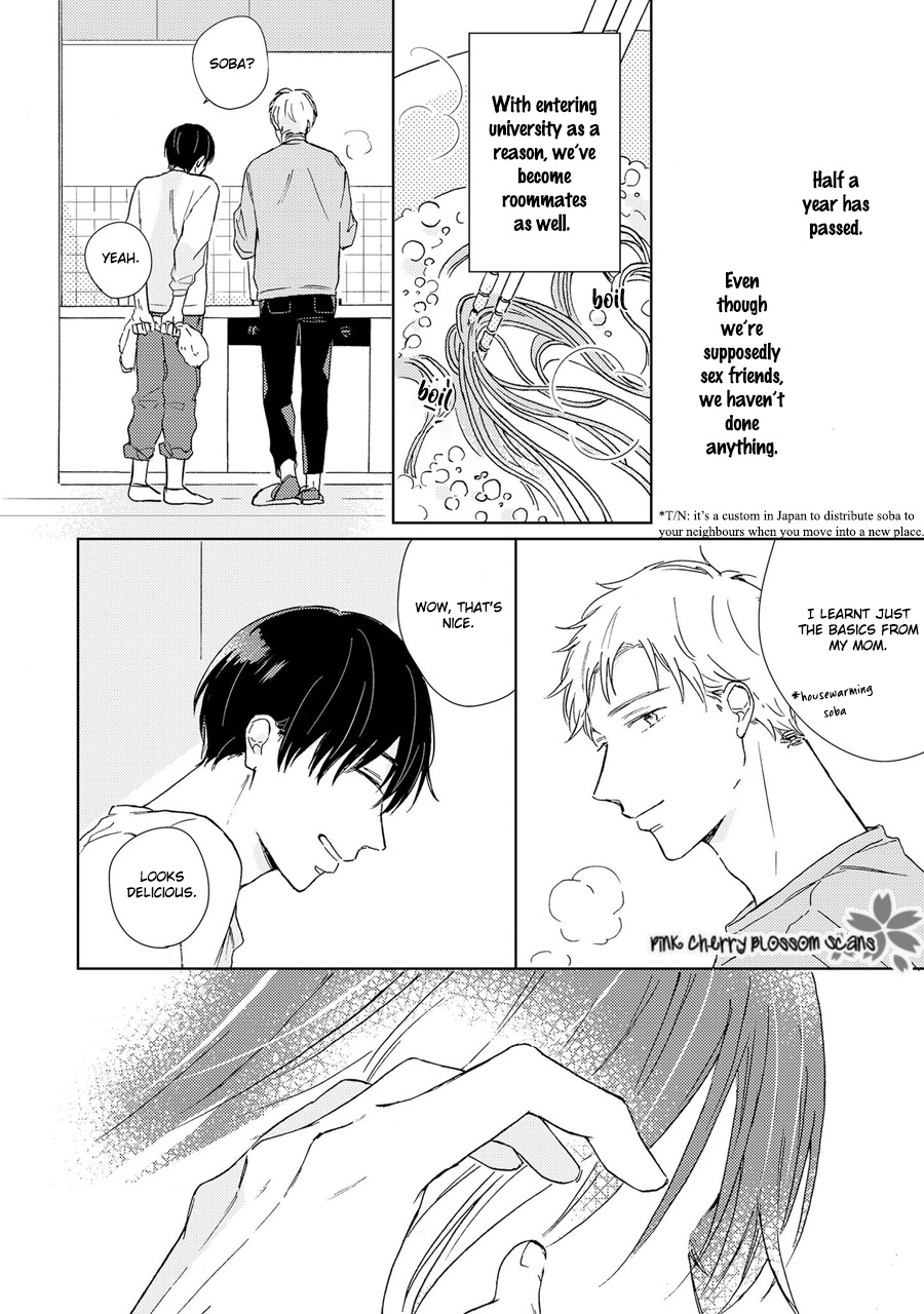 Honjitsu wa Ohigara mo Yoku, Vol. 1 Ch. 3 第3页